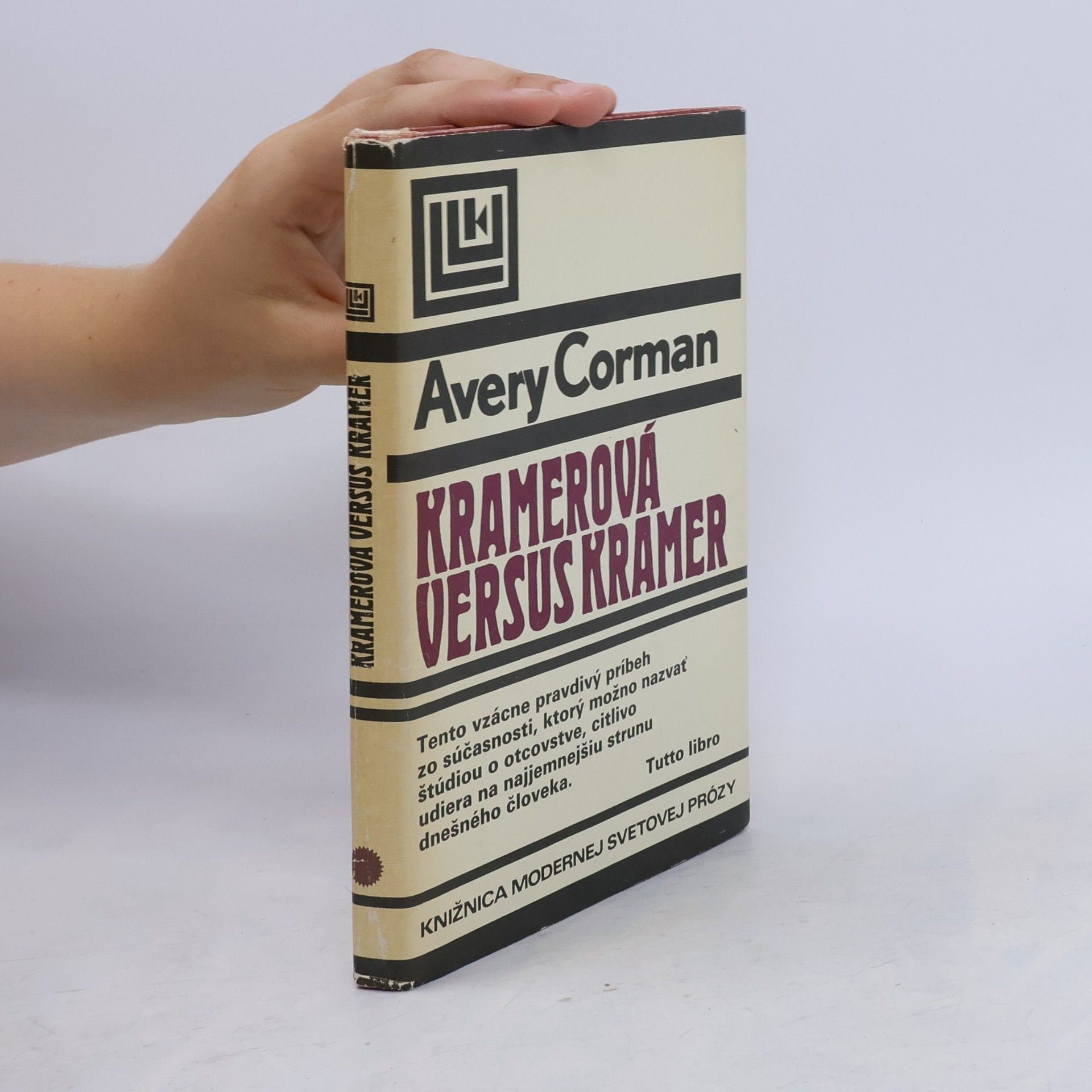 Avery Corman Kramerová versus Kramer