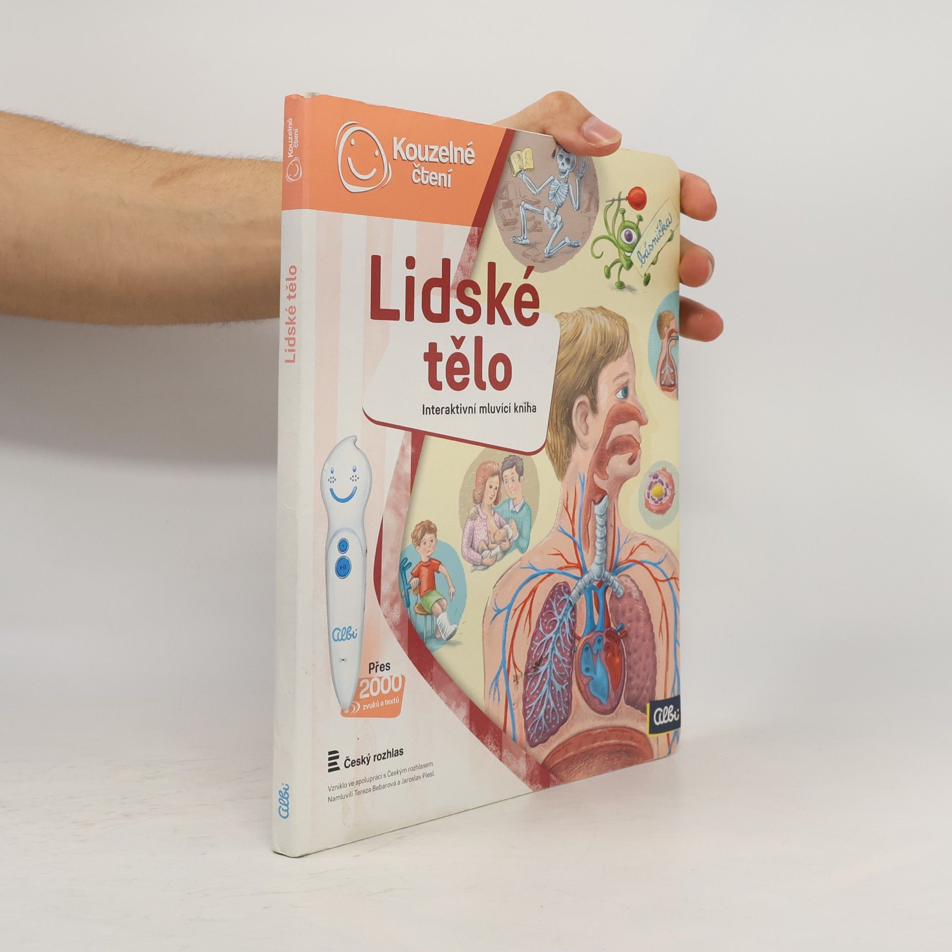 Lucie Ujcová Lidské tělo