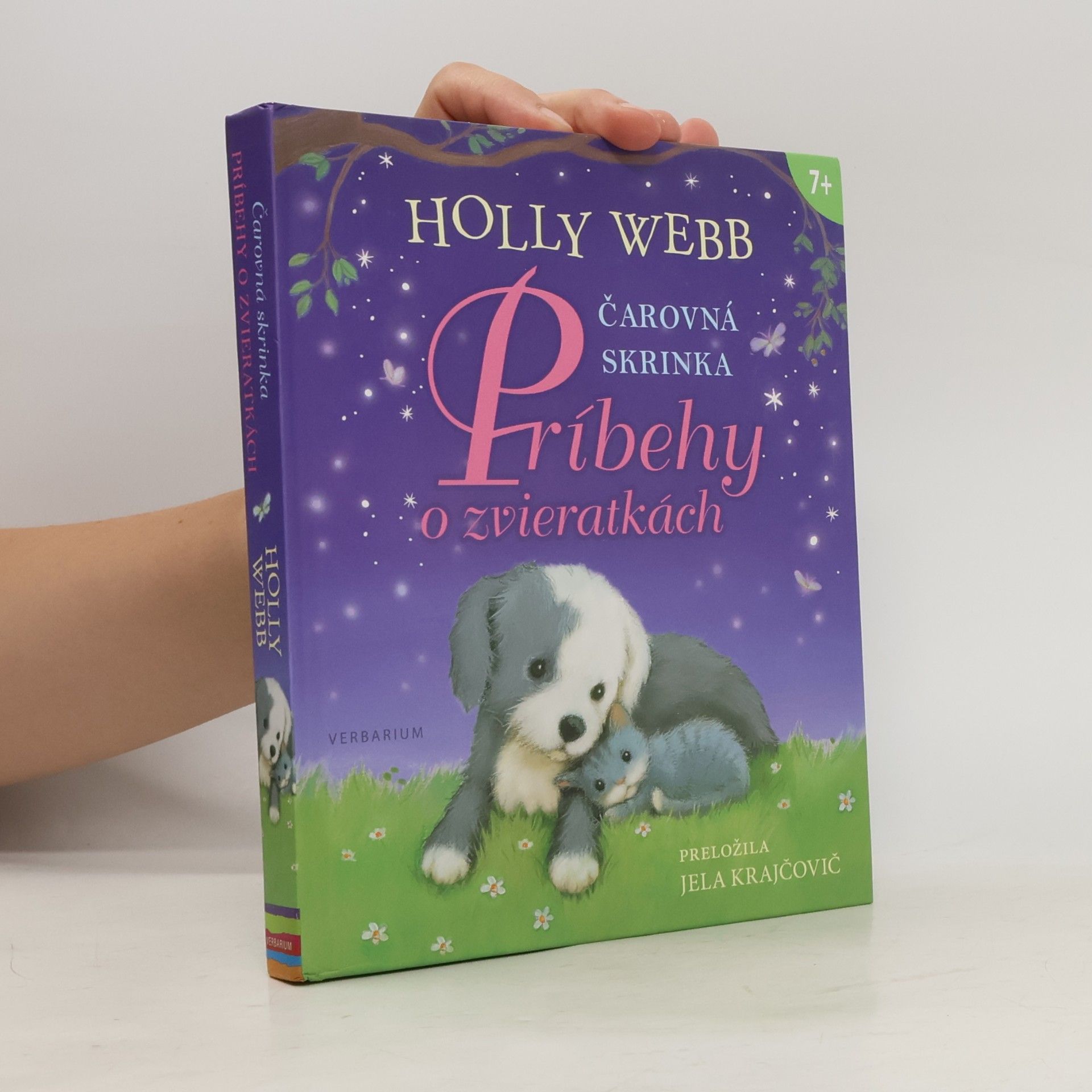 Holly Webb Čarovná skrinka - Príbehy o zvieratkách