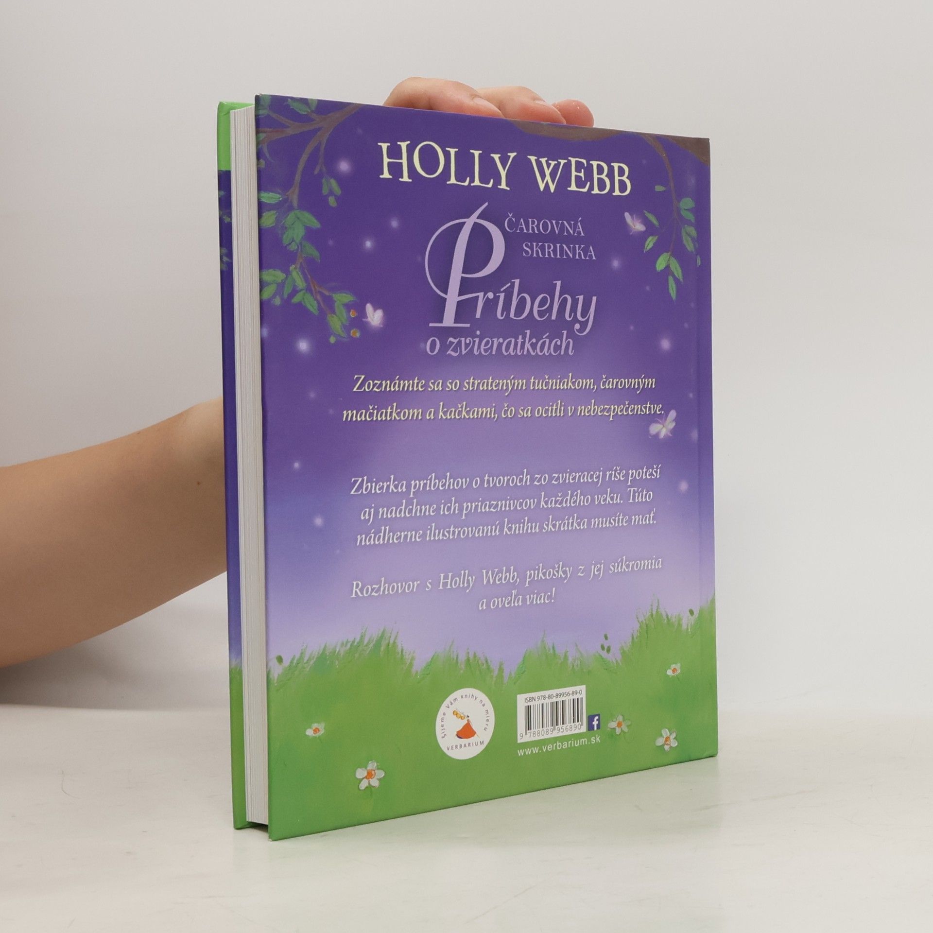 Holly Webb Čarovná skrinka - Príbehy o zvieratkách
