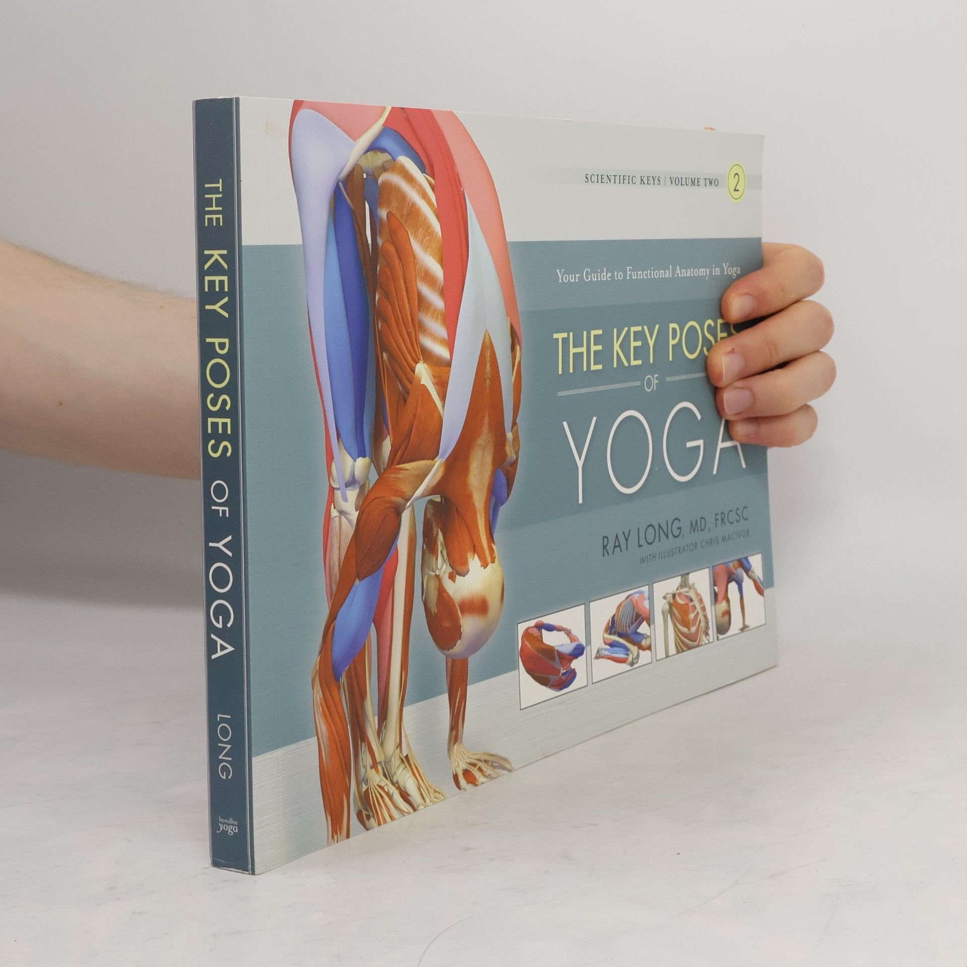 Ray Long Key Poses of Yoga: the Scientific Keys Vol 2