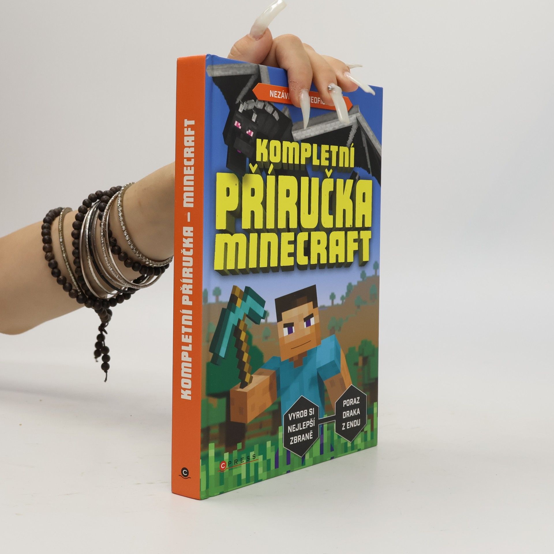Roman Bureš Kompletní příručka Minecraft : nezávislá a neoficiální