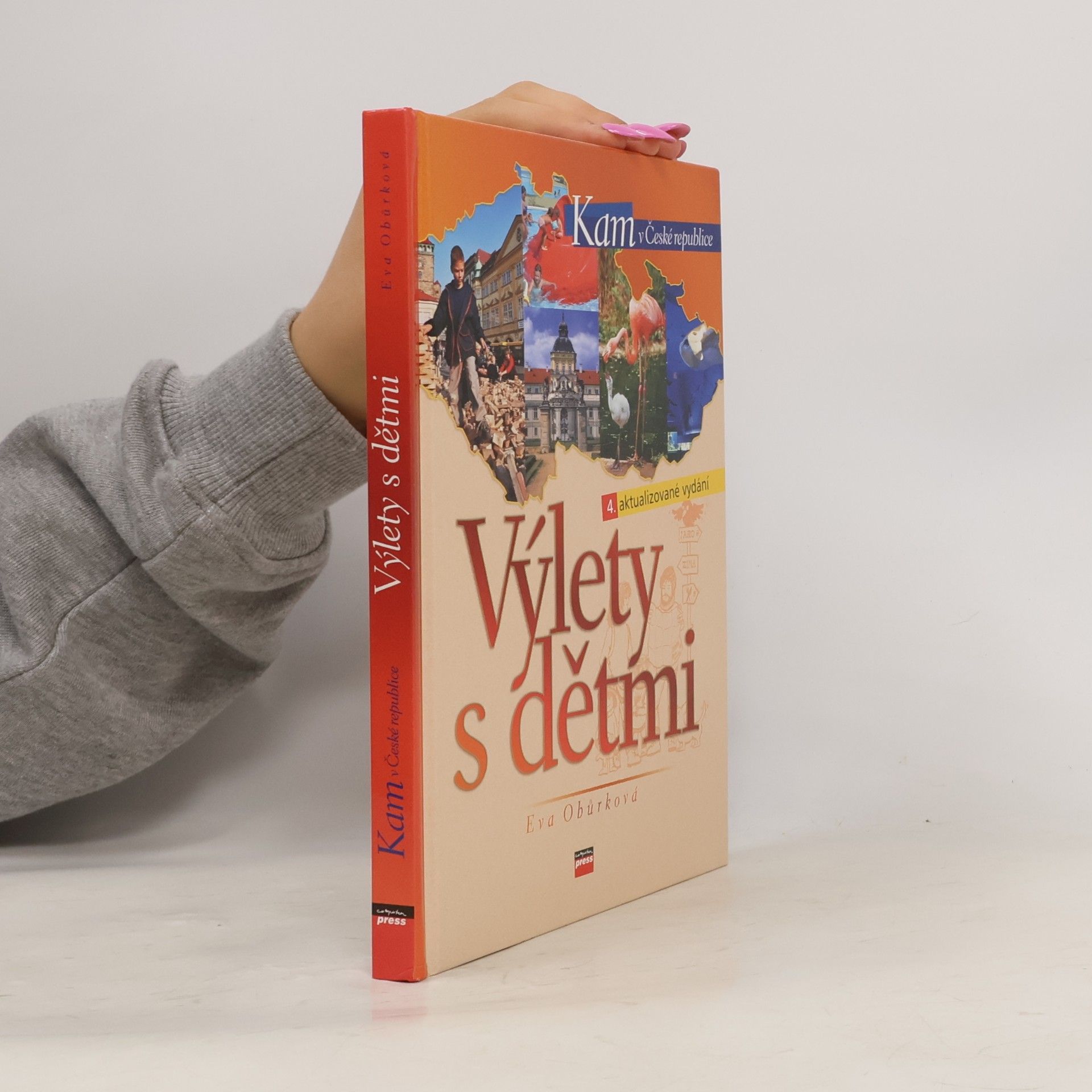 Eva Obůrková Výlety s dětmi
