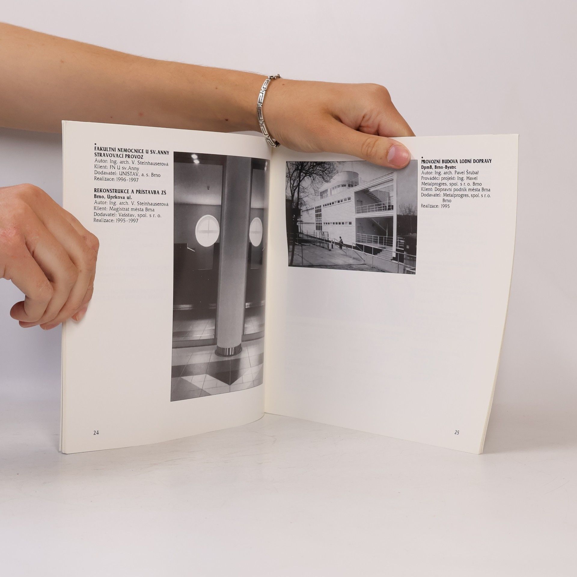 Zbyněk Pech Brněnský salon architektů 1997