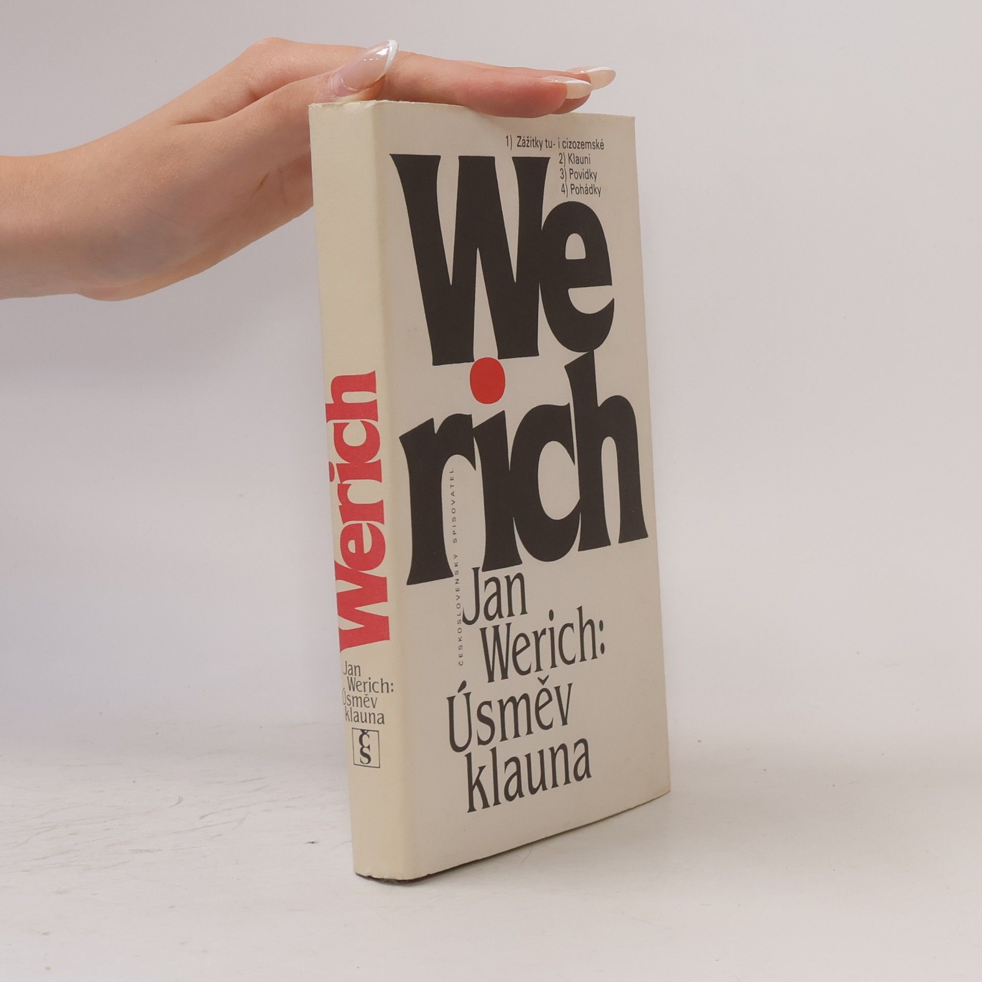 Jan Werich Úsměv klauna