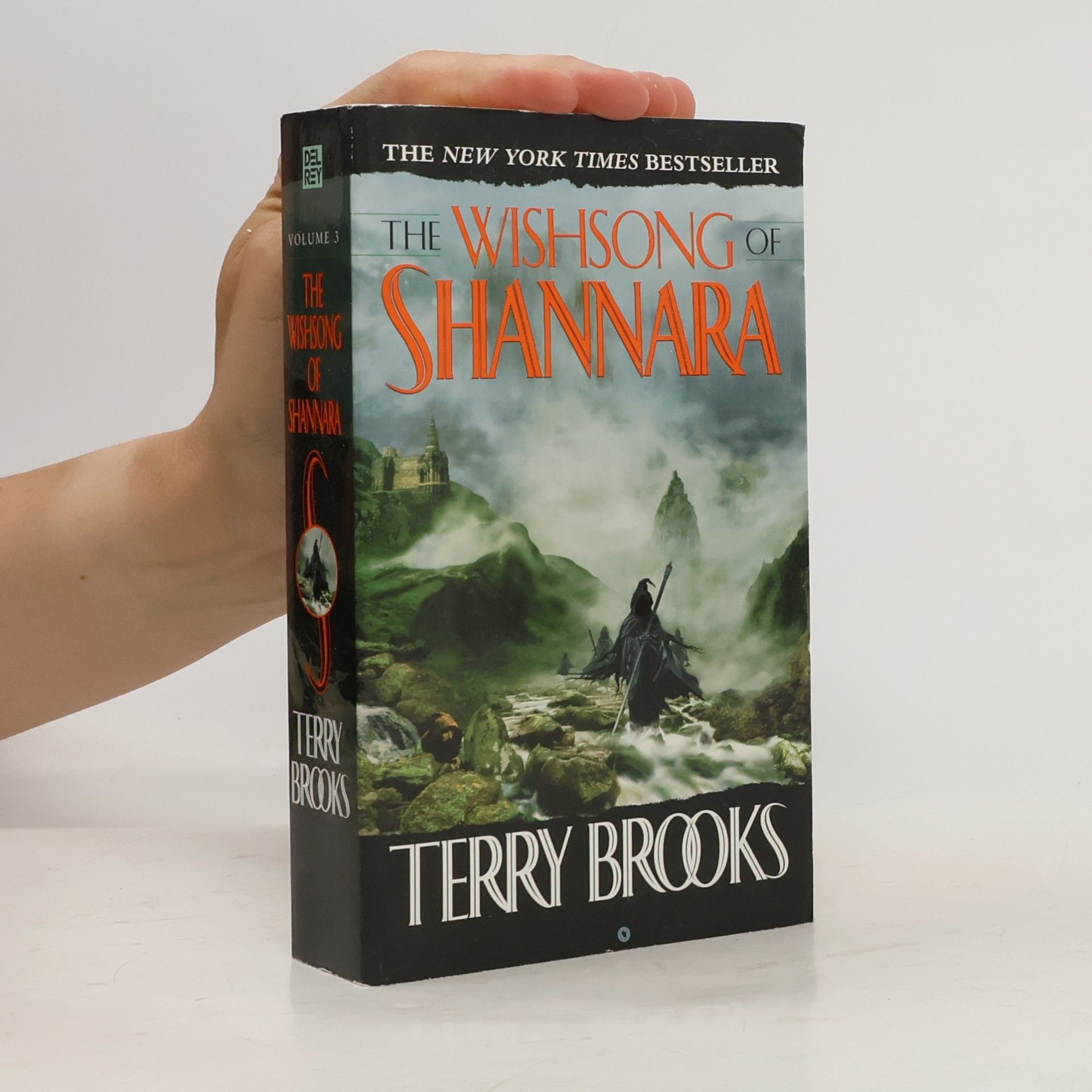 Terry Brooks The Wishsong of Shannara