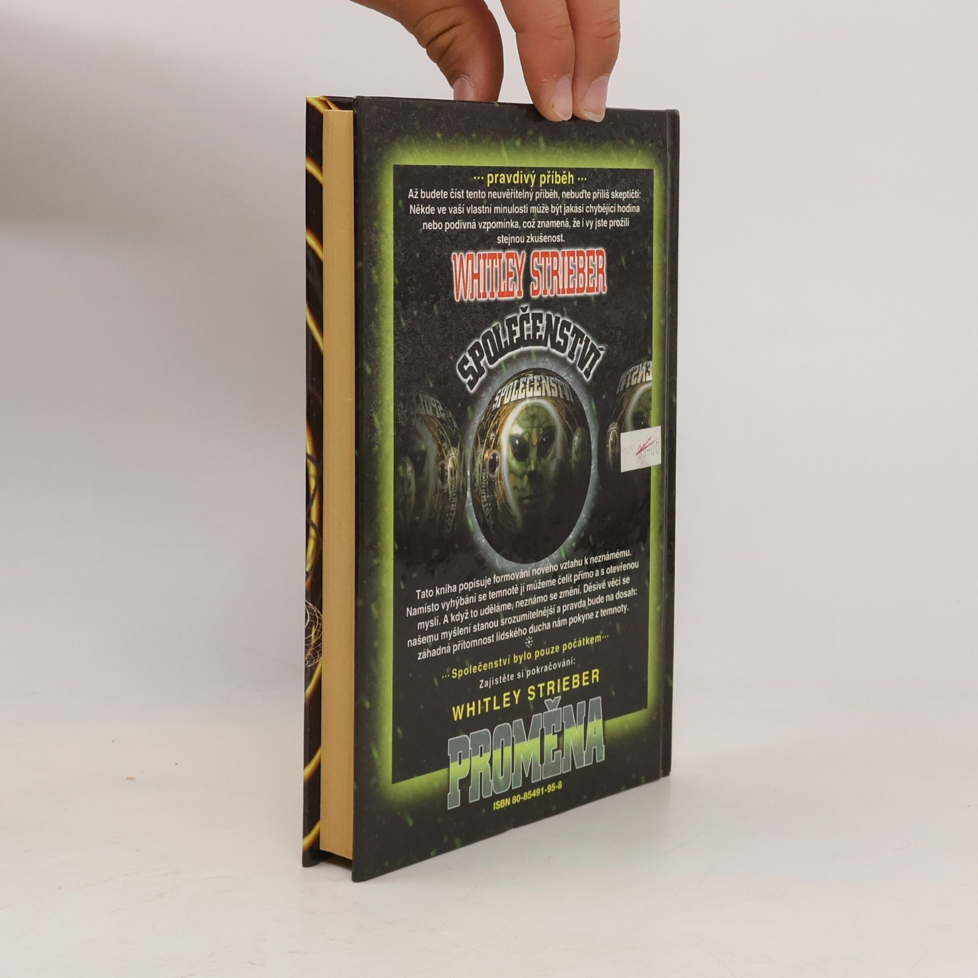 Whitley Strieber Společenství. Pravdivý příběh