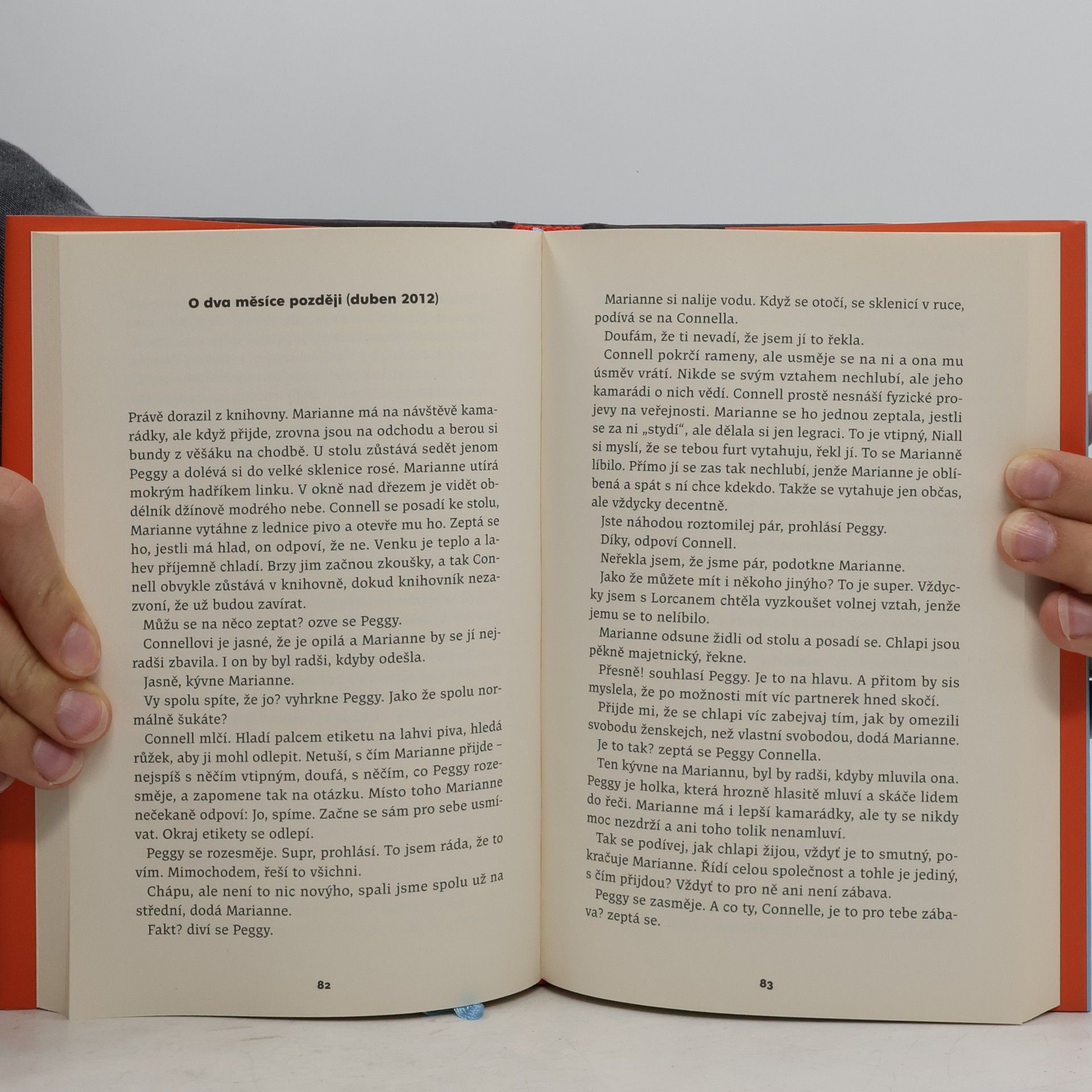 Sally Rooney Normální lidi