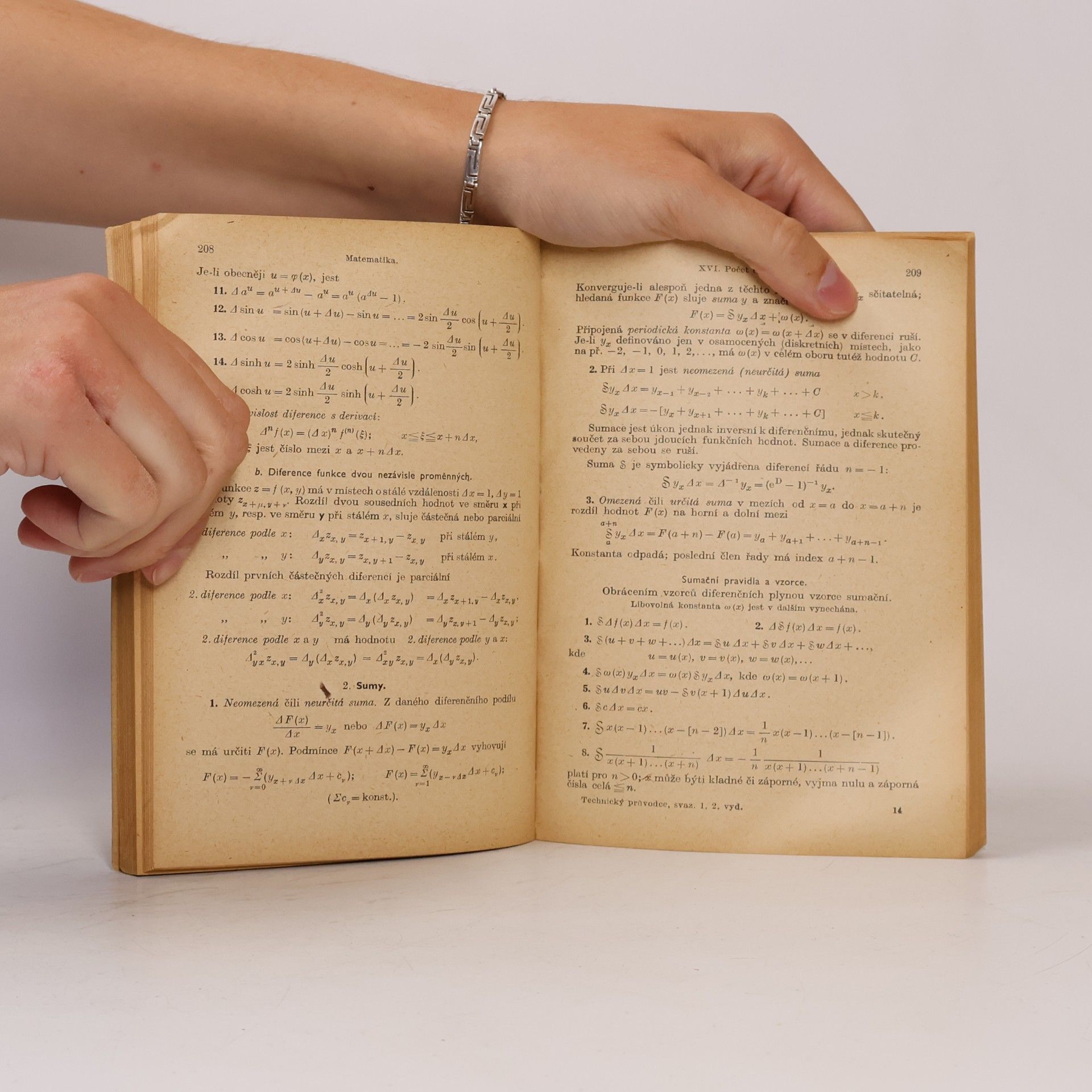 František Čuřík Technický průvodce sv. 1 - Matematika