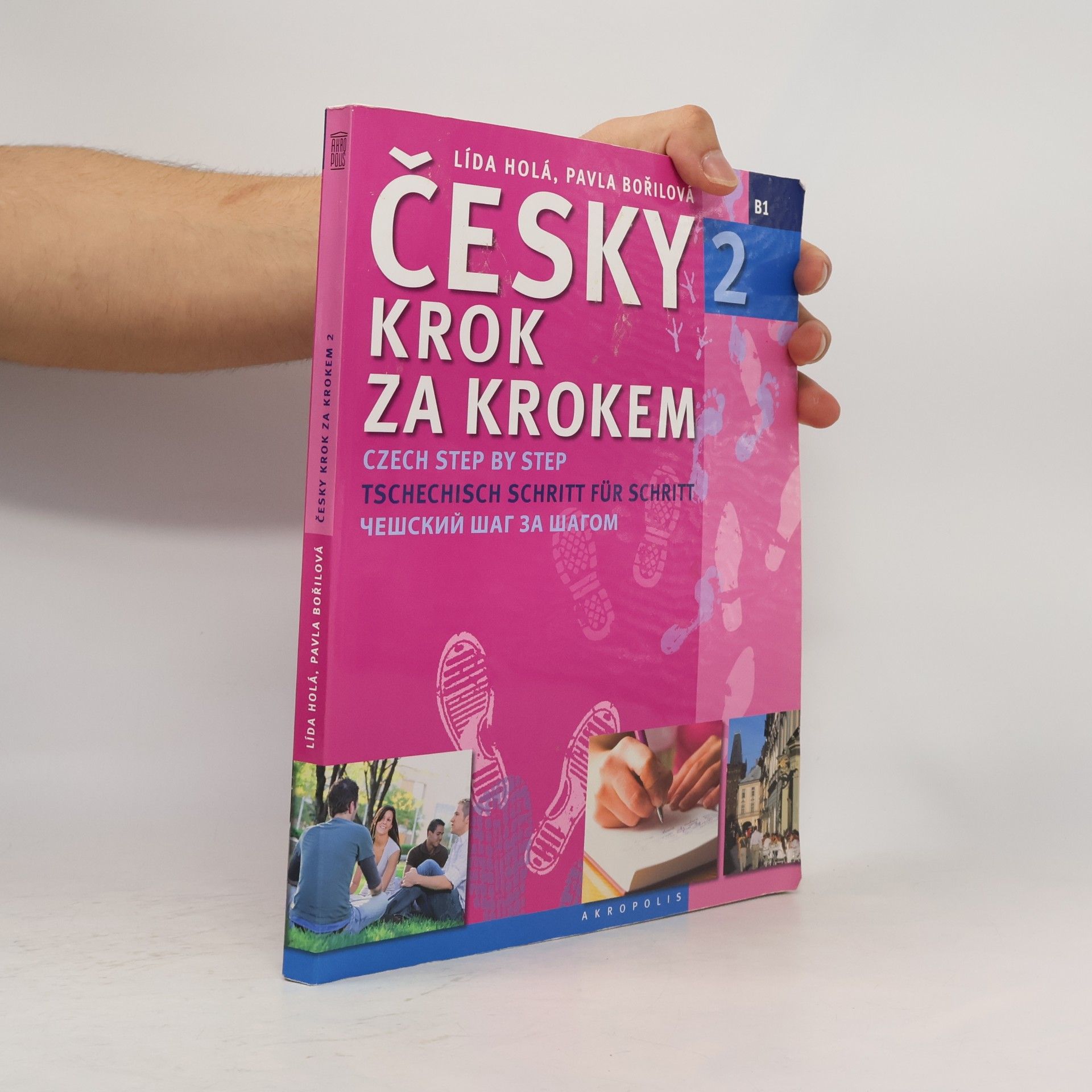 Česky krok za krokem 2. B1 Učebnice