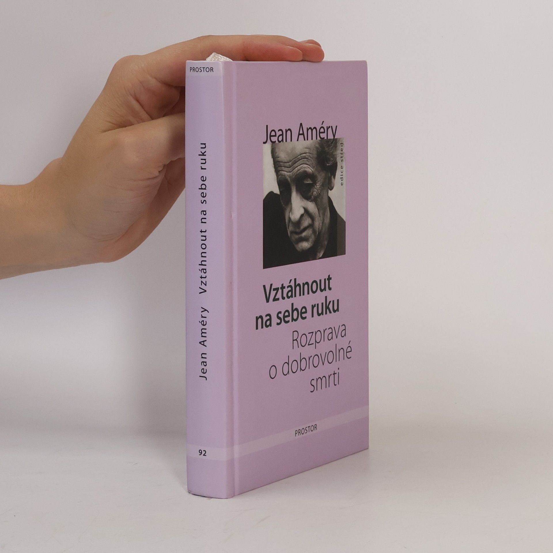 Jean Améry Vztáhnout na sebe ruku