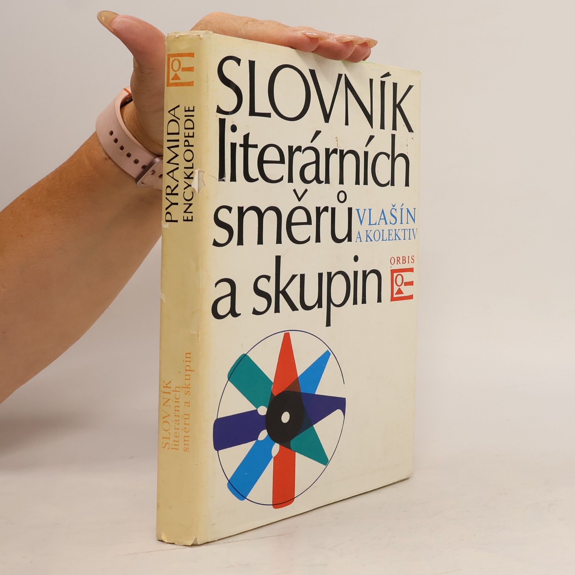 Štěpán Vlašín Slovník literárních směrů a skupin
