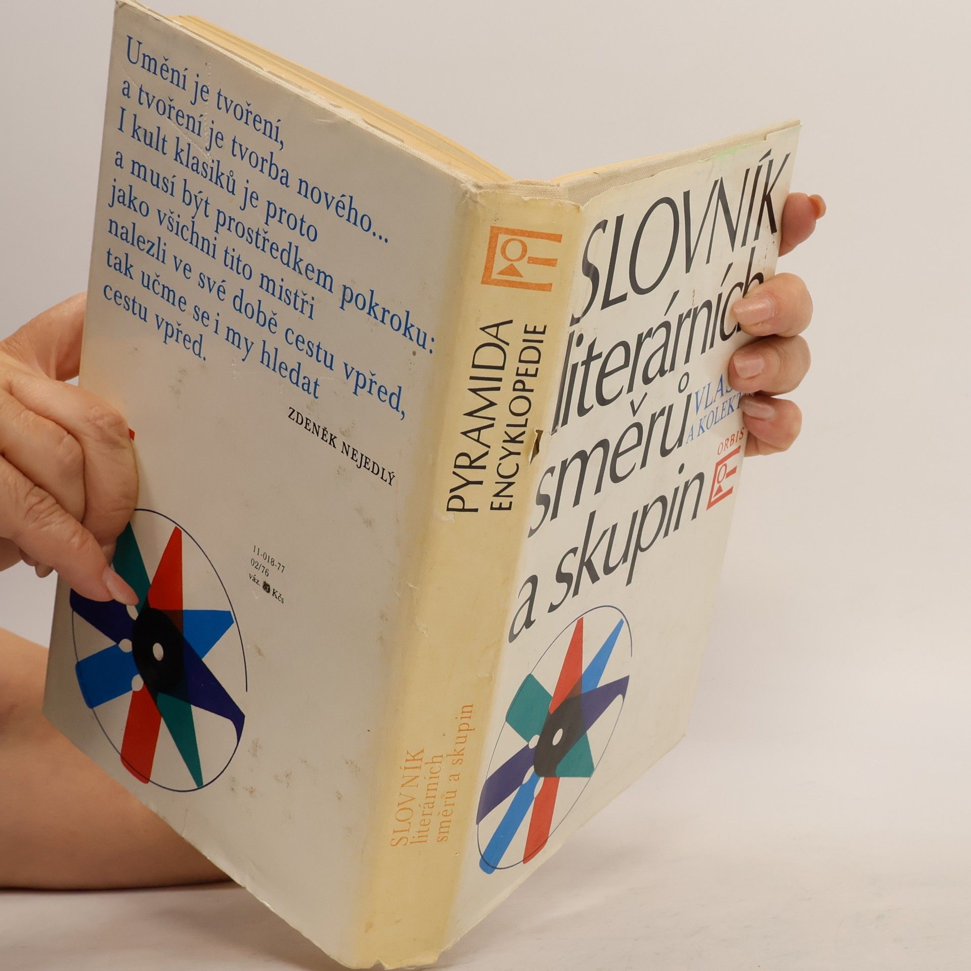 Štěpán Vlašín Slovník literárních směrů a skupin