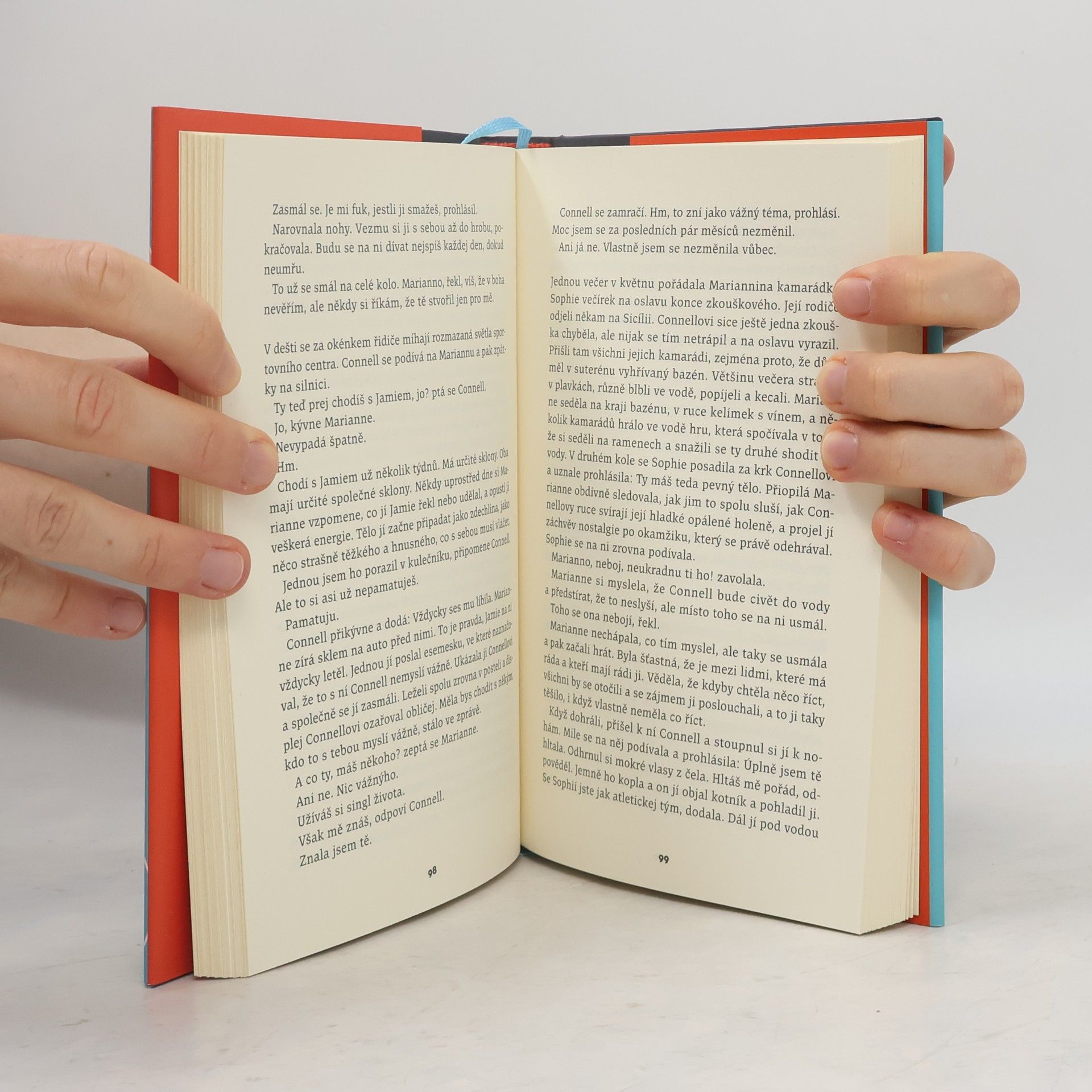 Sally Rooney Normální lidi