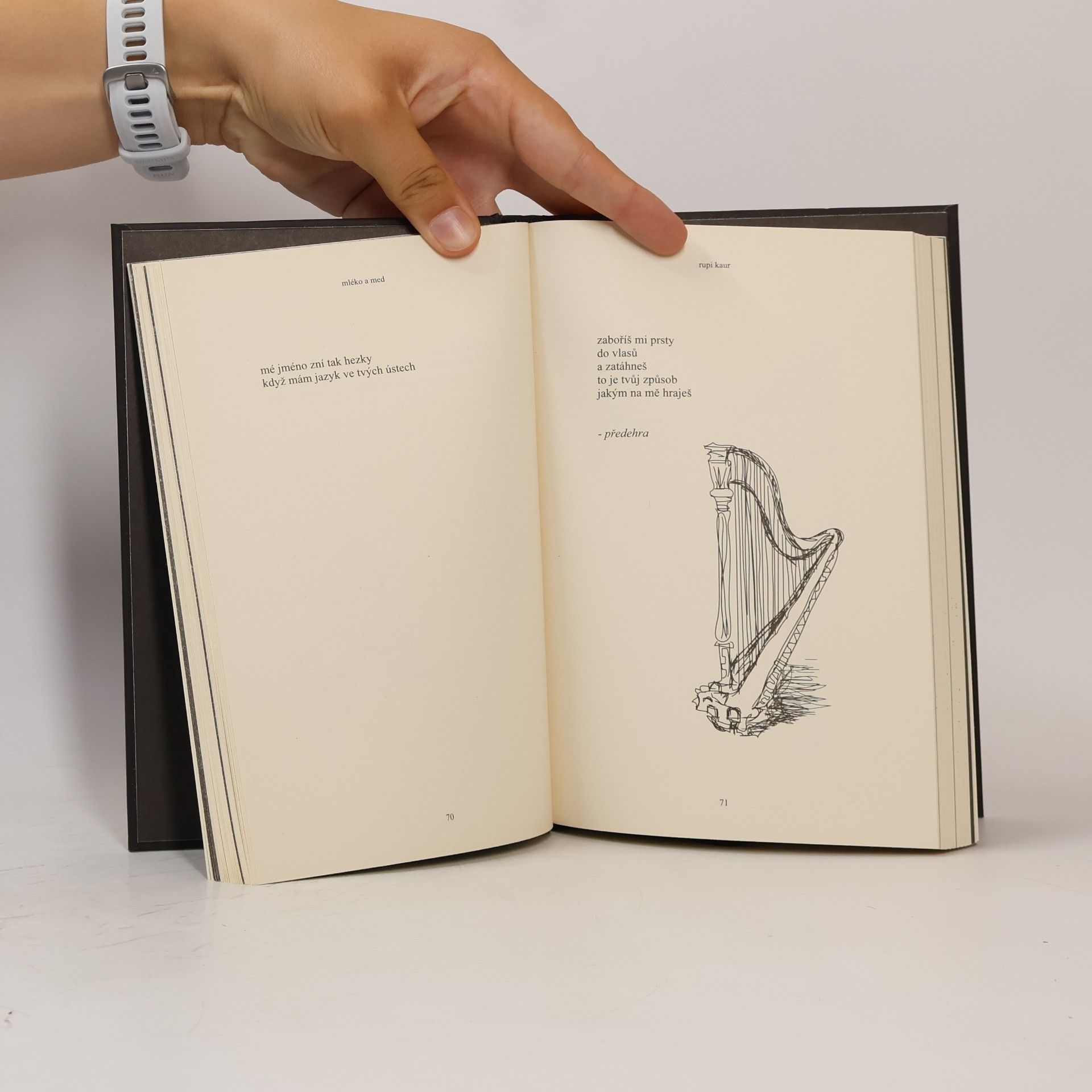 Rupi Kaur Mléko a med