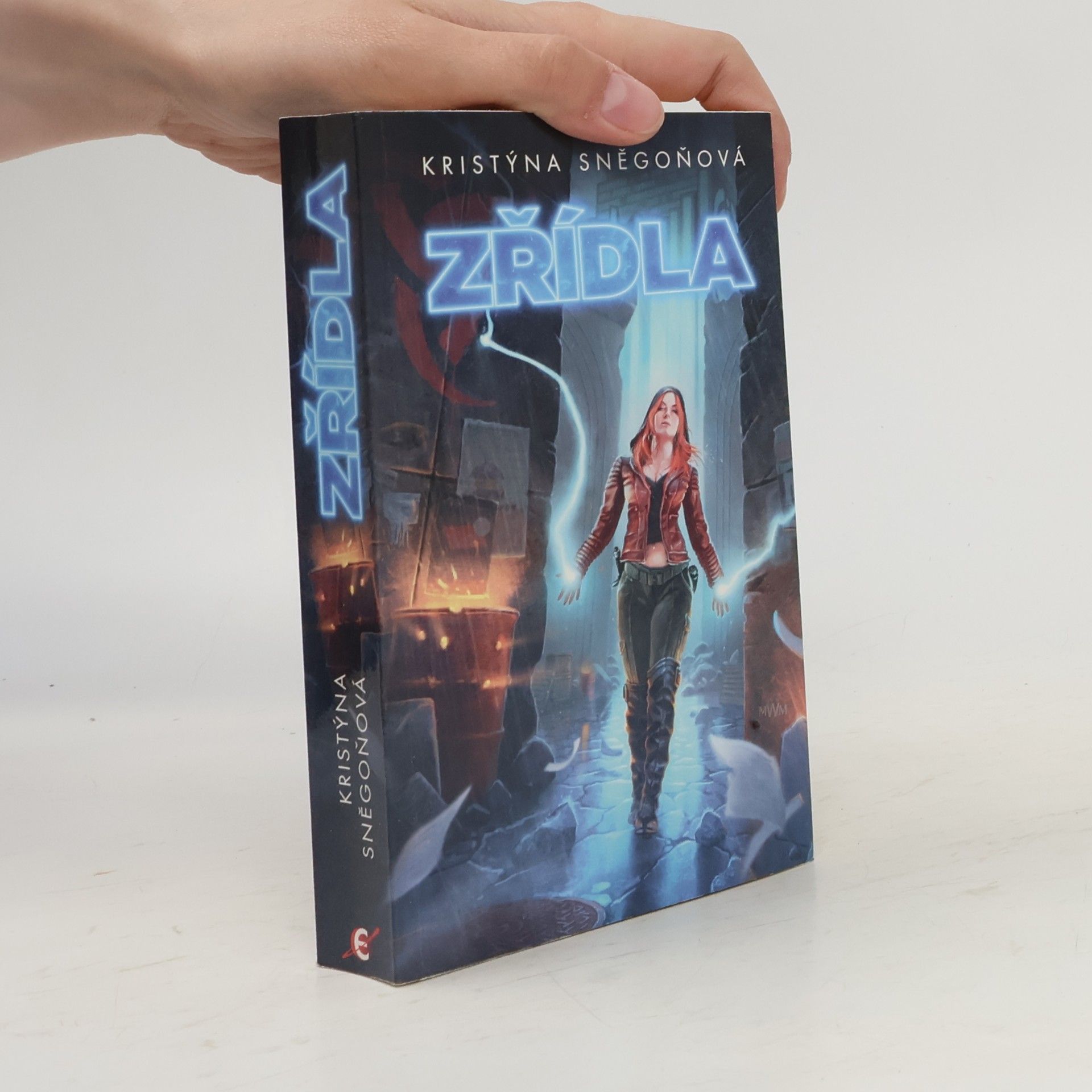 Kristýna Sněgoňová Zřídla
