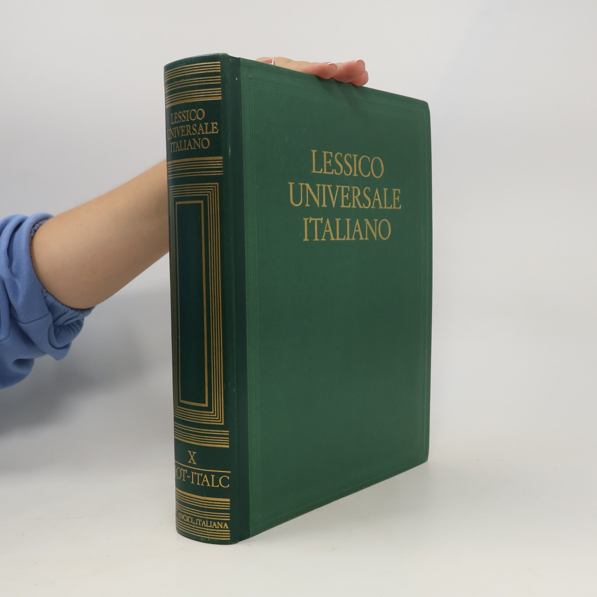 Autores varios Lessico universale italiano X
