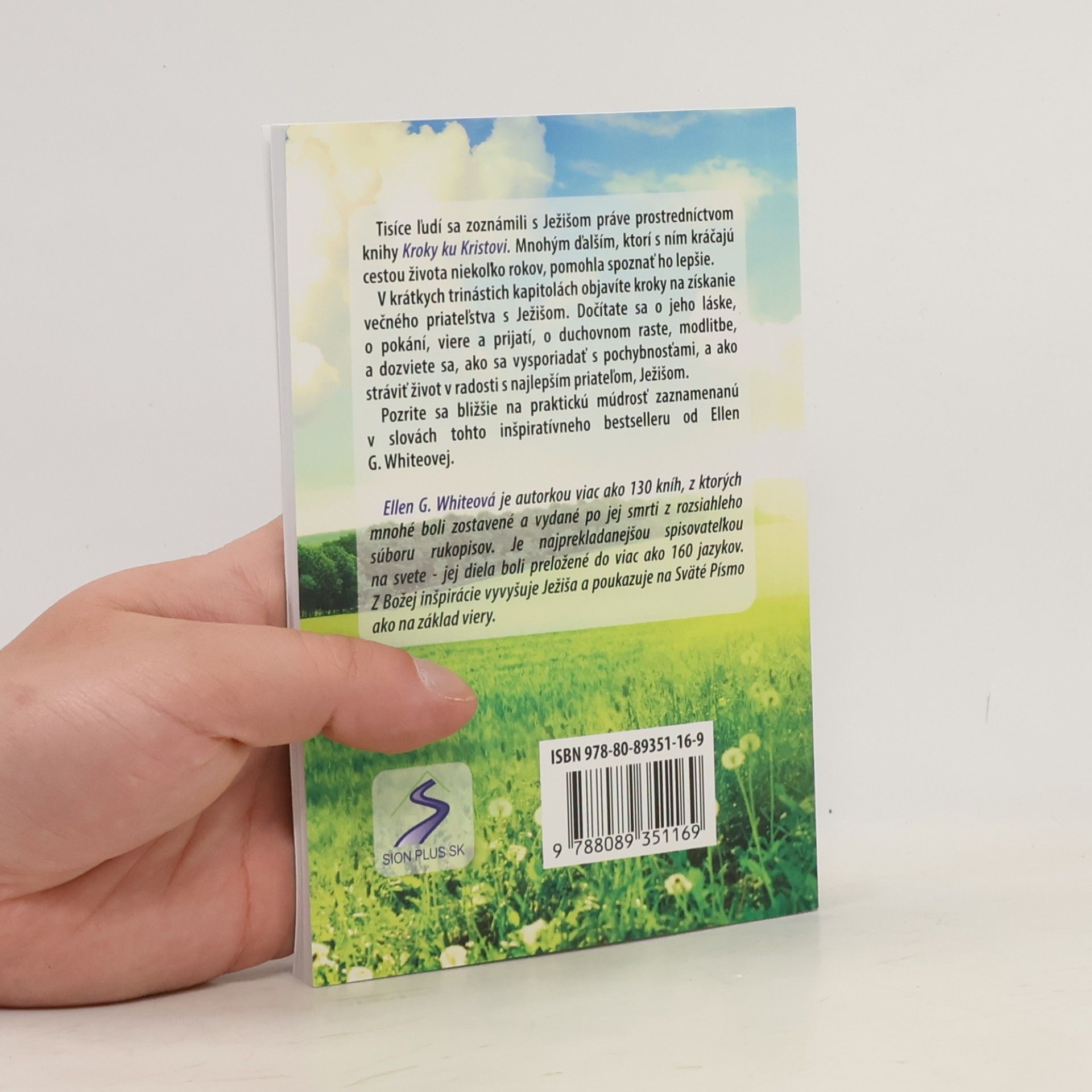 Ellen G. White Kroky ku Kristovi