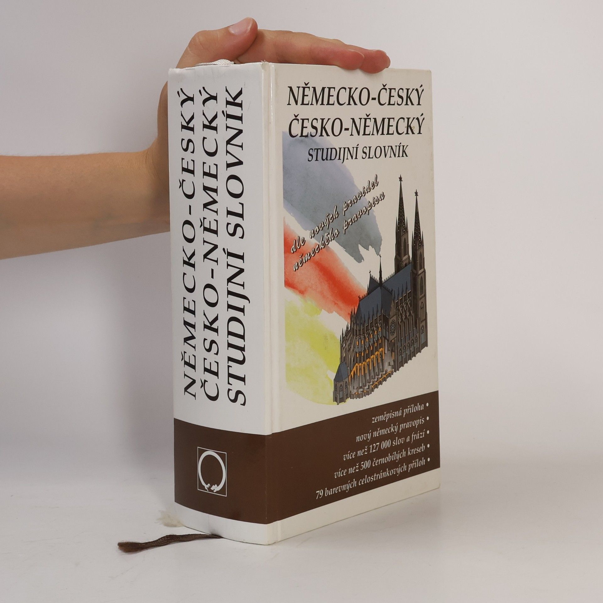Various authors Německo-český, česko-německý studijní slovník