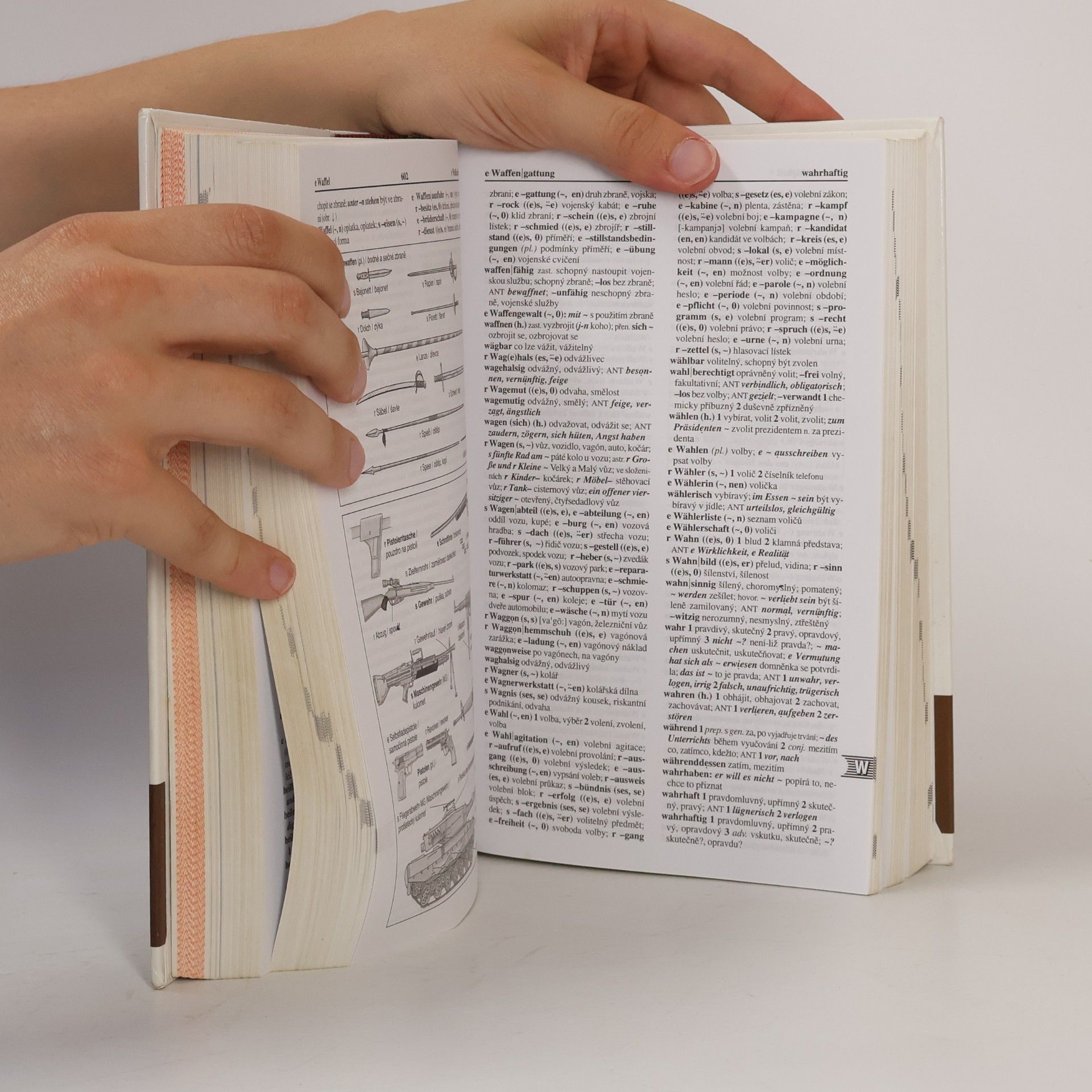 Various authors Německo-český, česko-německý studijní slovník