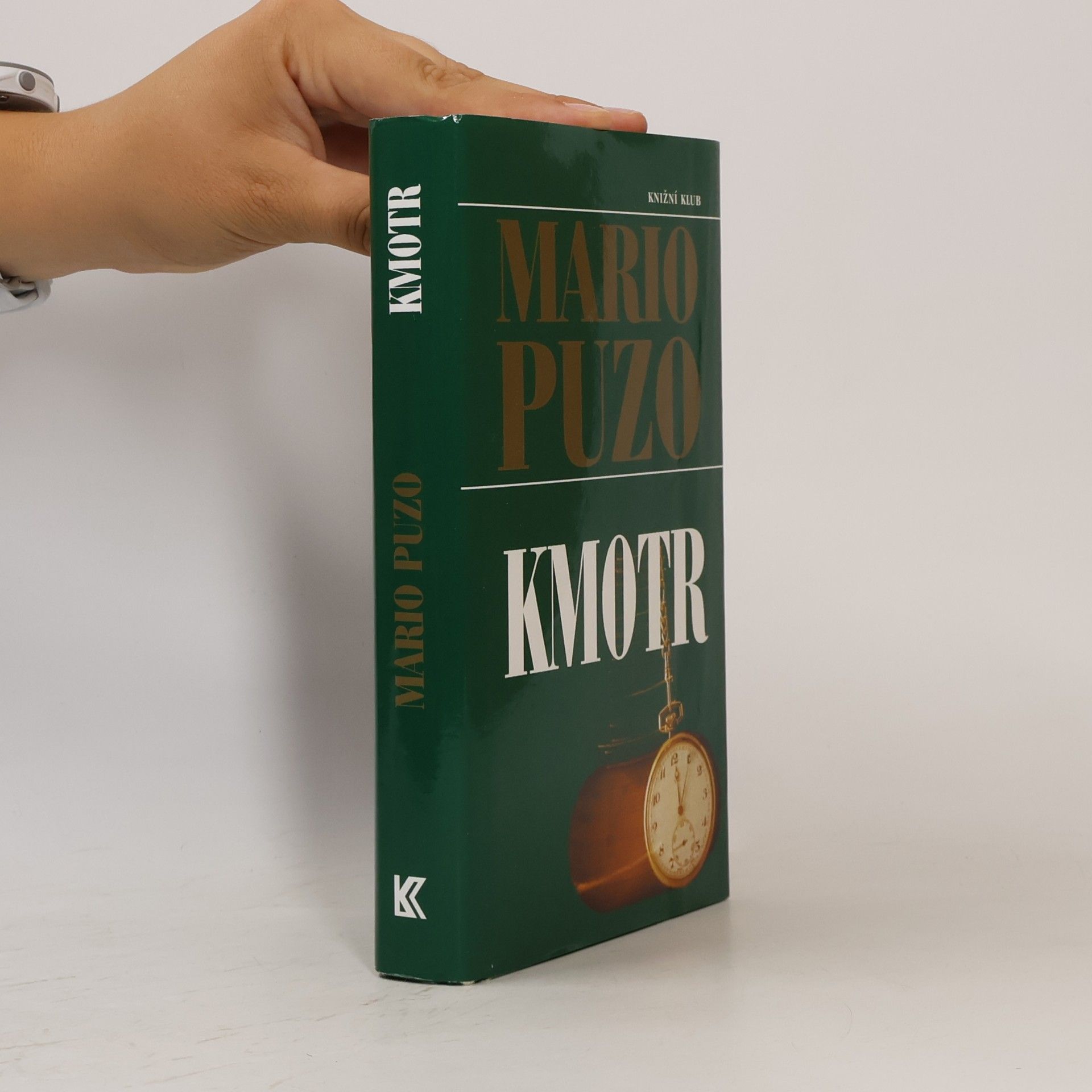 Mario Puzo Kmotr