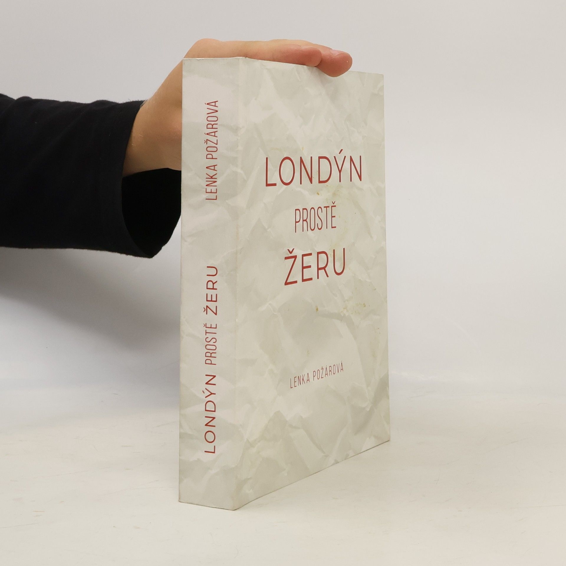 Lenka Požárová Londýn prostě žeru
