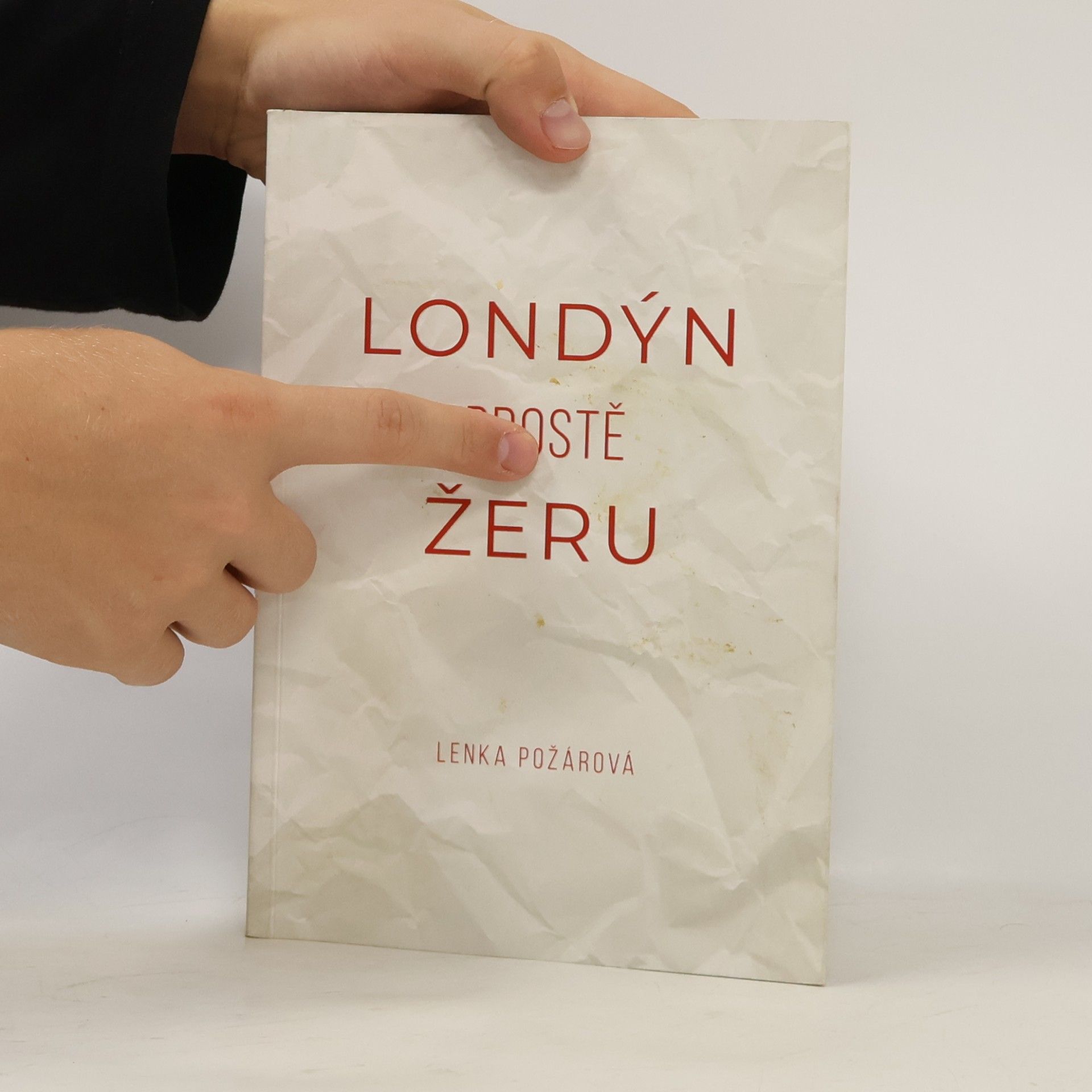 Lenka Požárová Londýn prostě žeru