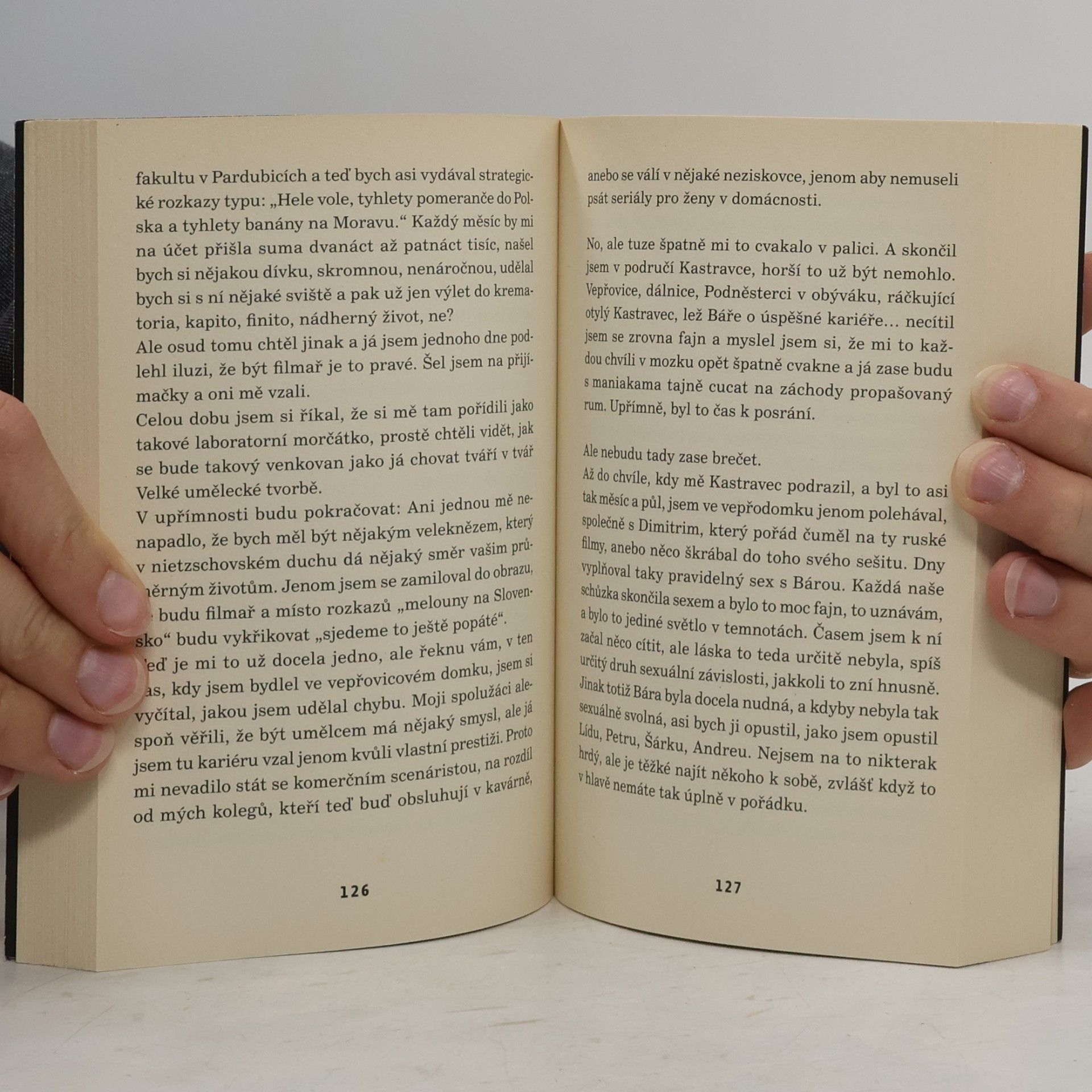 Jaroslav Žváček Lístek na cestu z pekla