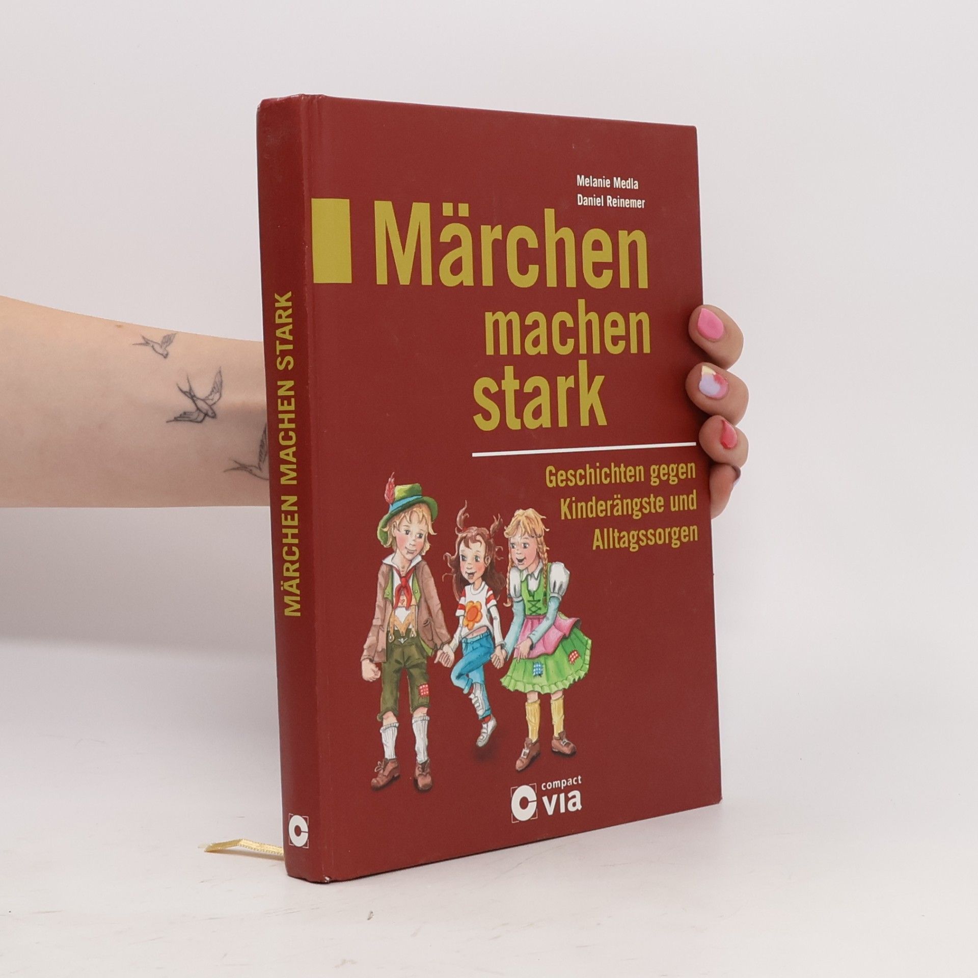Melanie Medla Märchen machen stark
