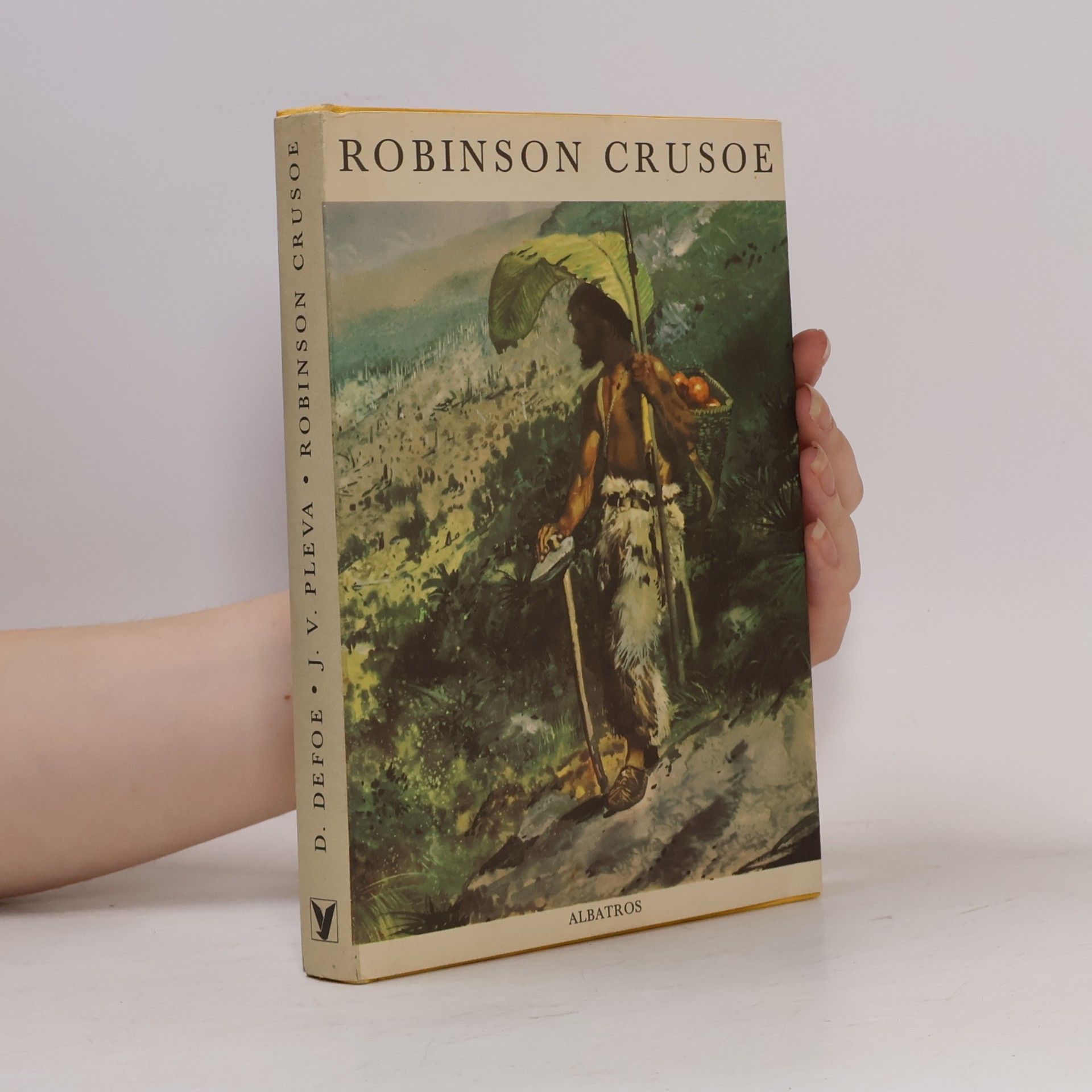 Daniel Defoe Robinson Crusoe