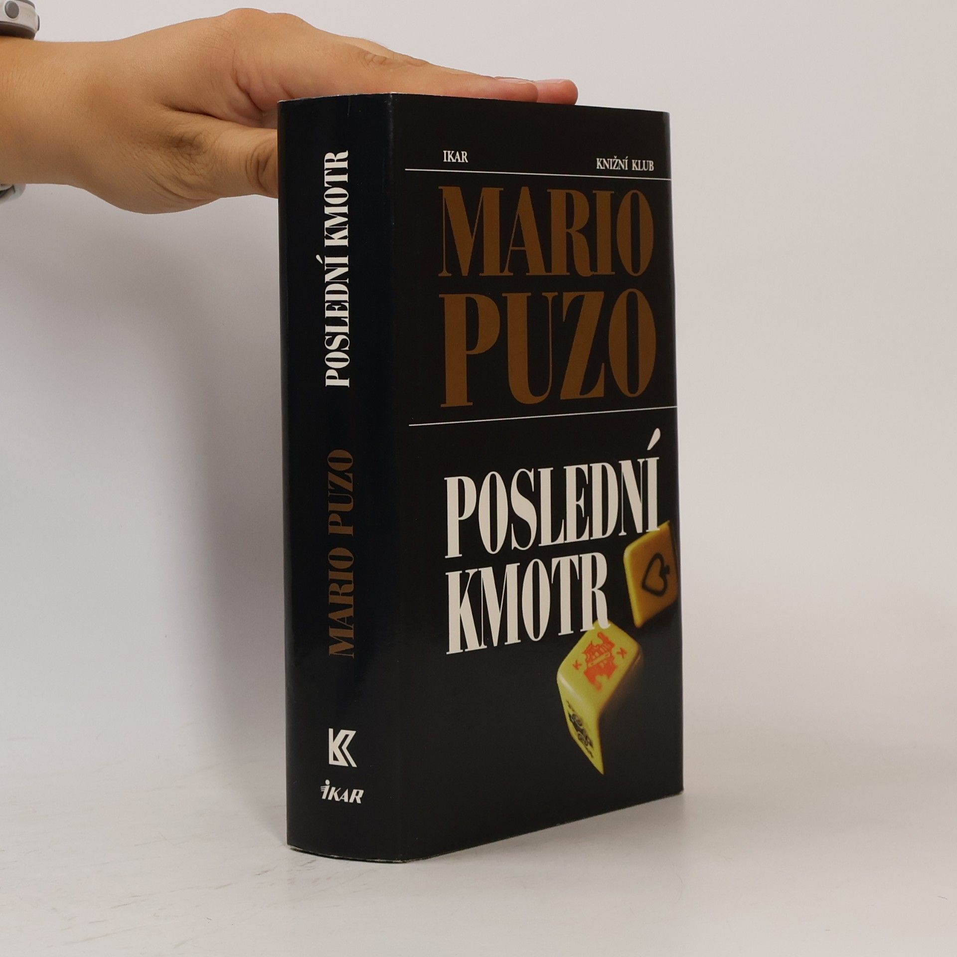 Mario Puzo Poslední kmotr