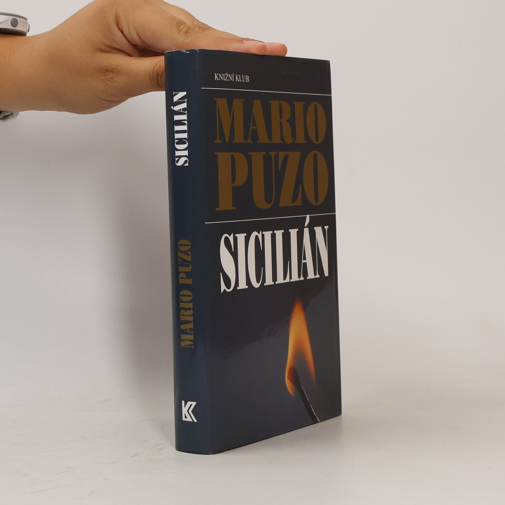 Mario Puzo Sicilián