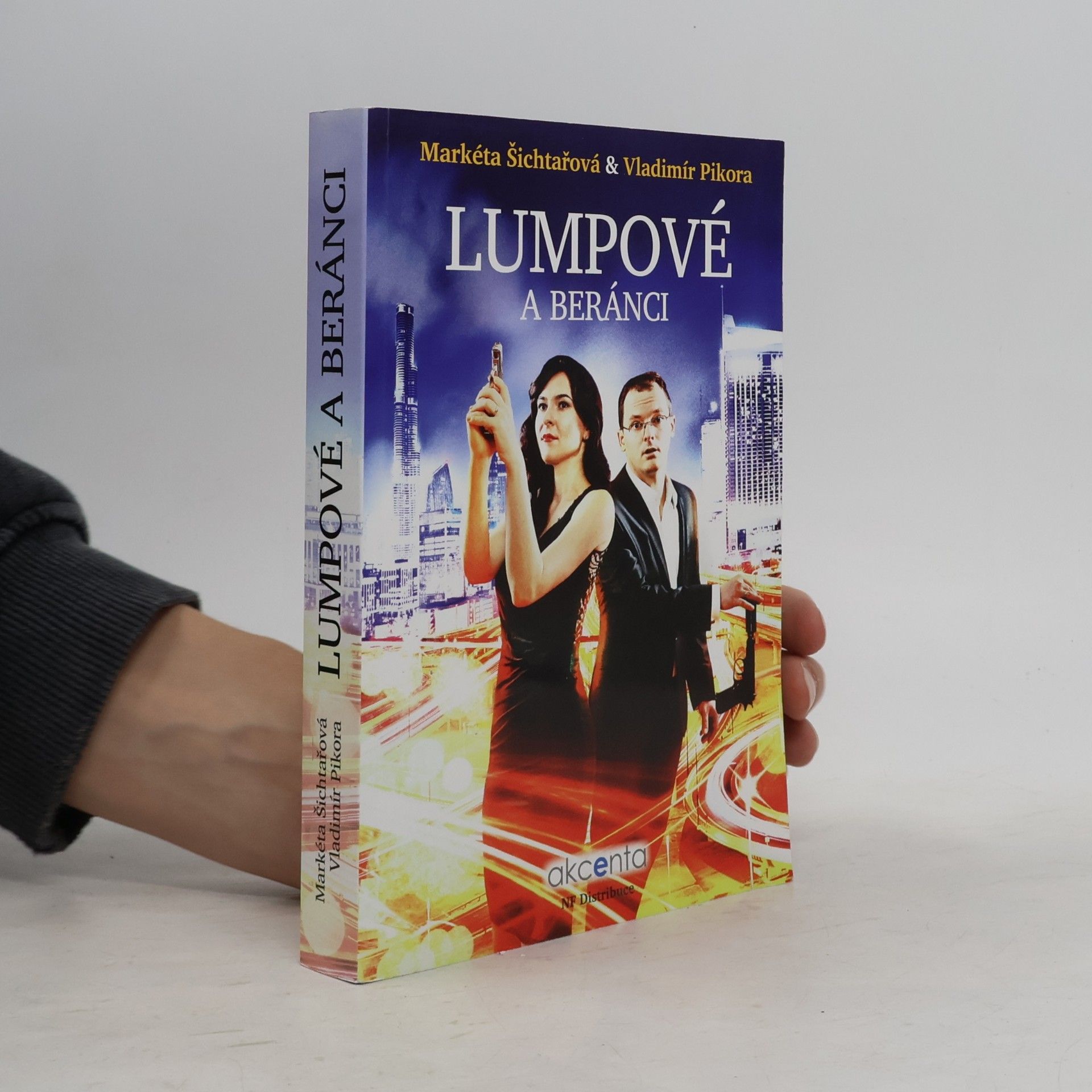 Markéta Šichtařová Lumpové a beránci