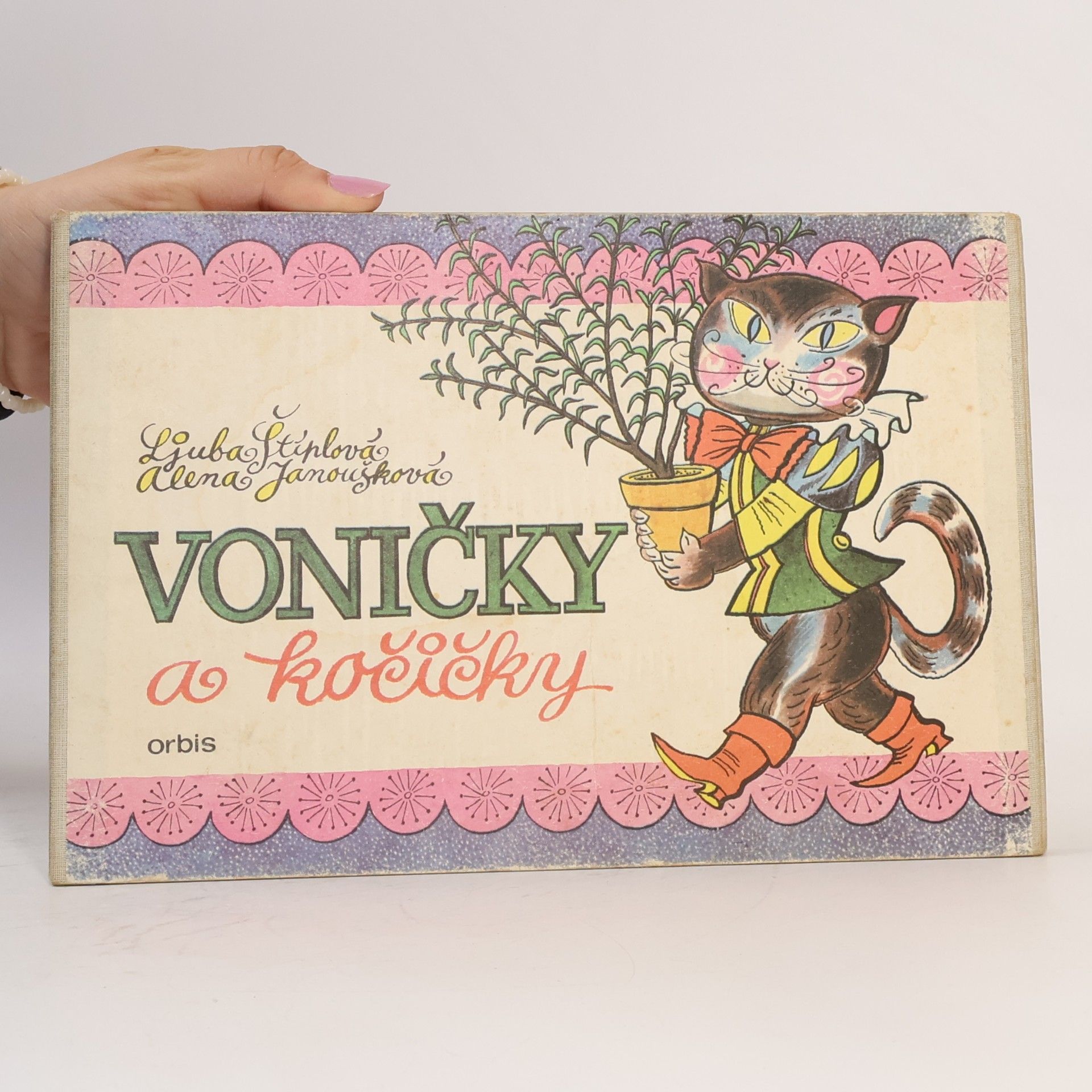 Alena Janoušková Vančurová Voničky a kočičky