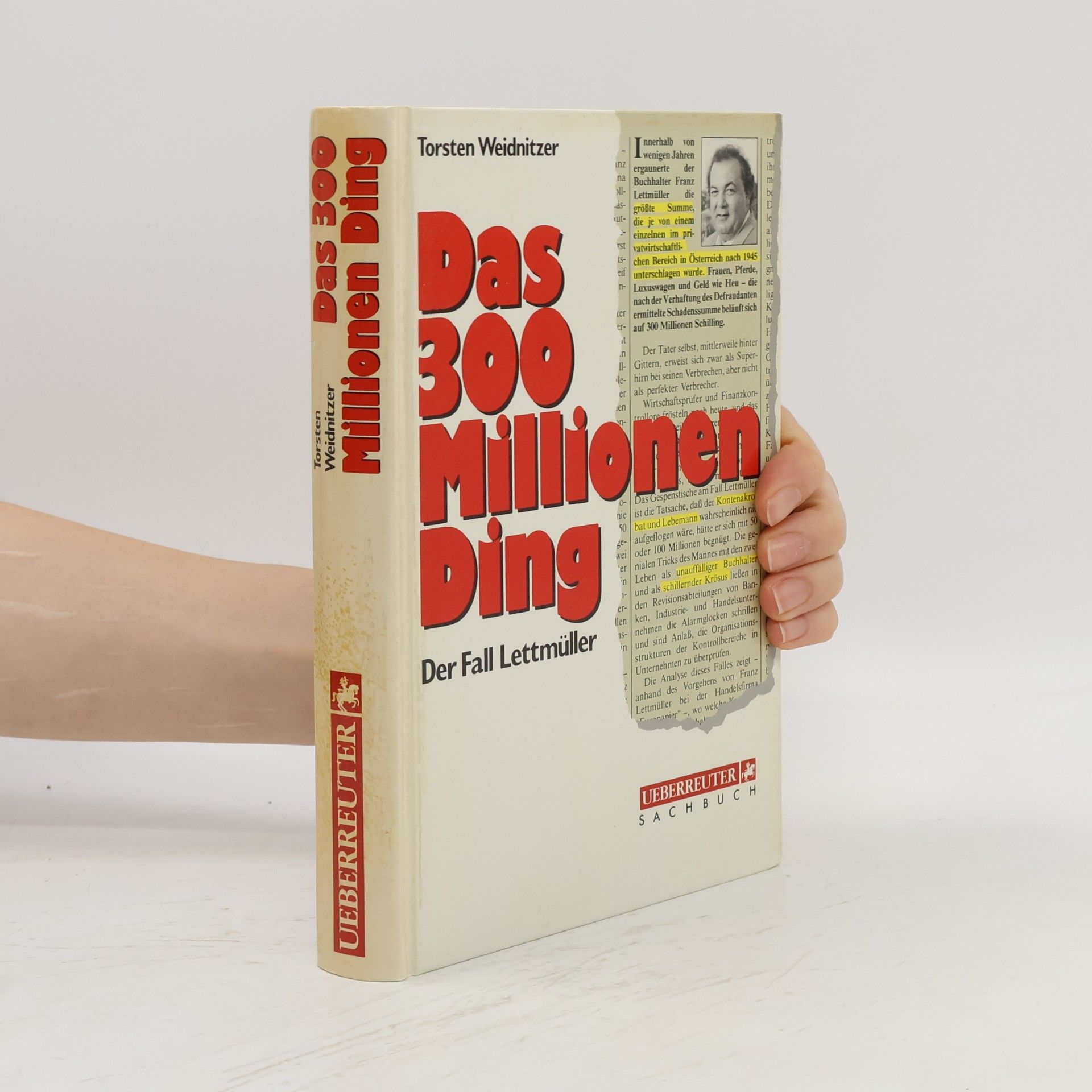 Torsten Weidnitzer Das 300 Millionen Ding