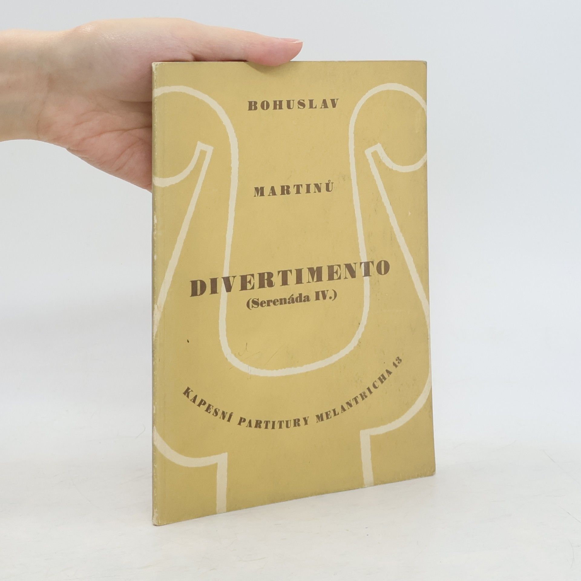 Bohuslav Martinů Divertimento