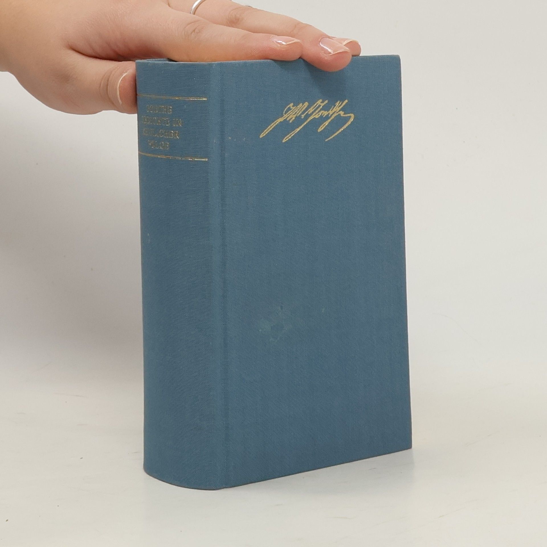 Johann Wolfgang von Goethe Goethes Gedichte in zeitlicher Folge