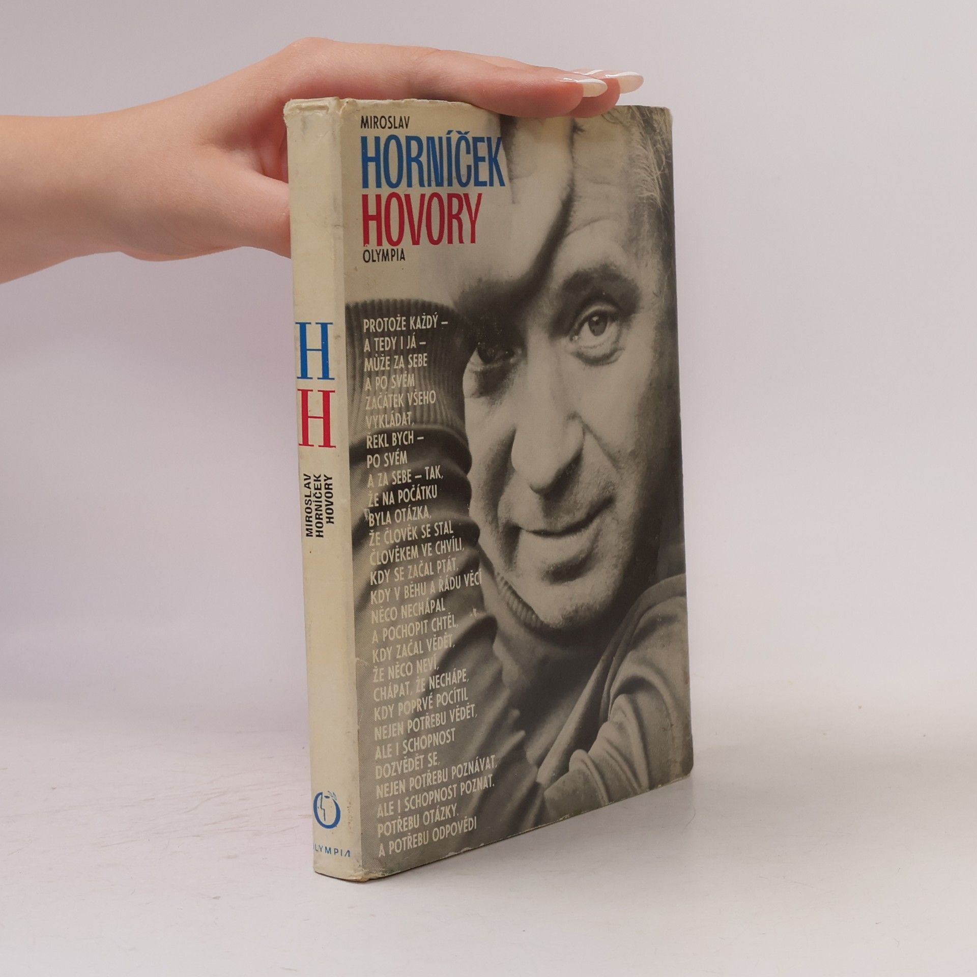 Miroslav Horníček Hovory