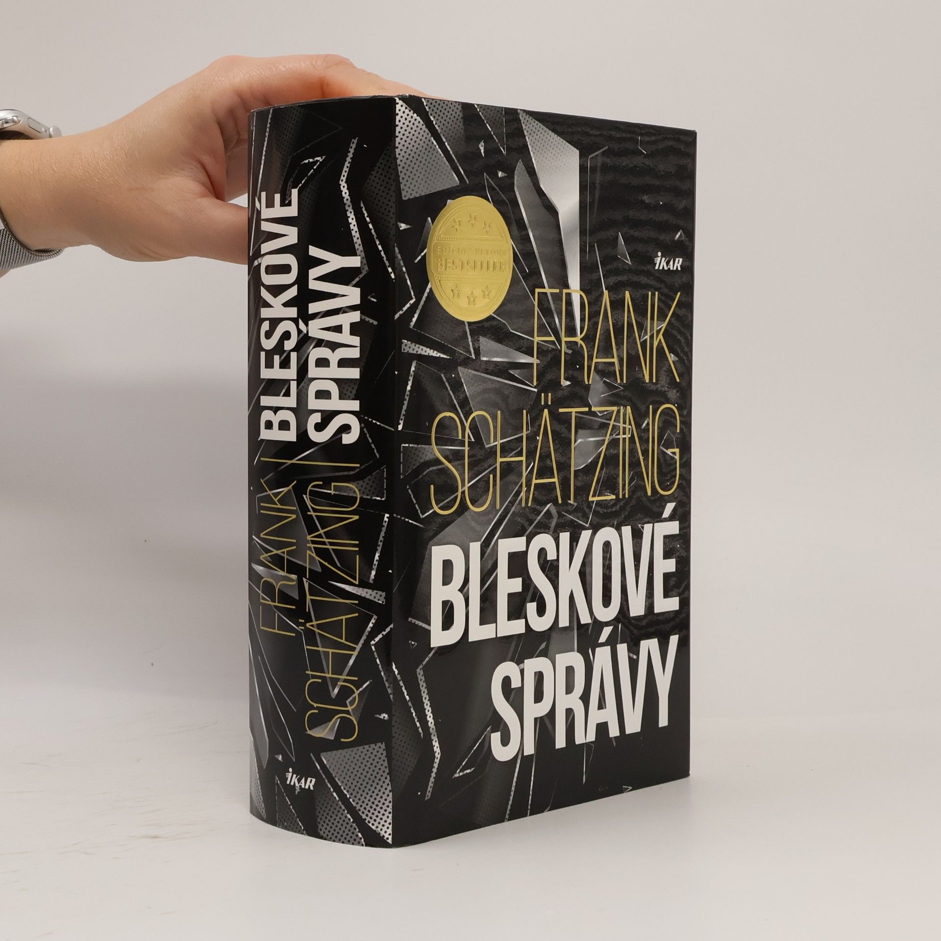Frank Schätzing Bleskové správy