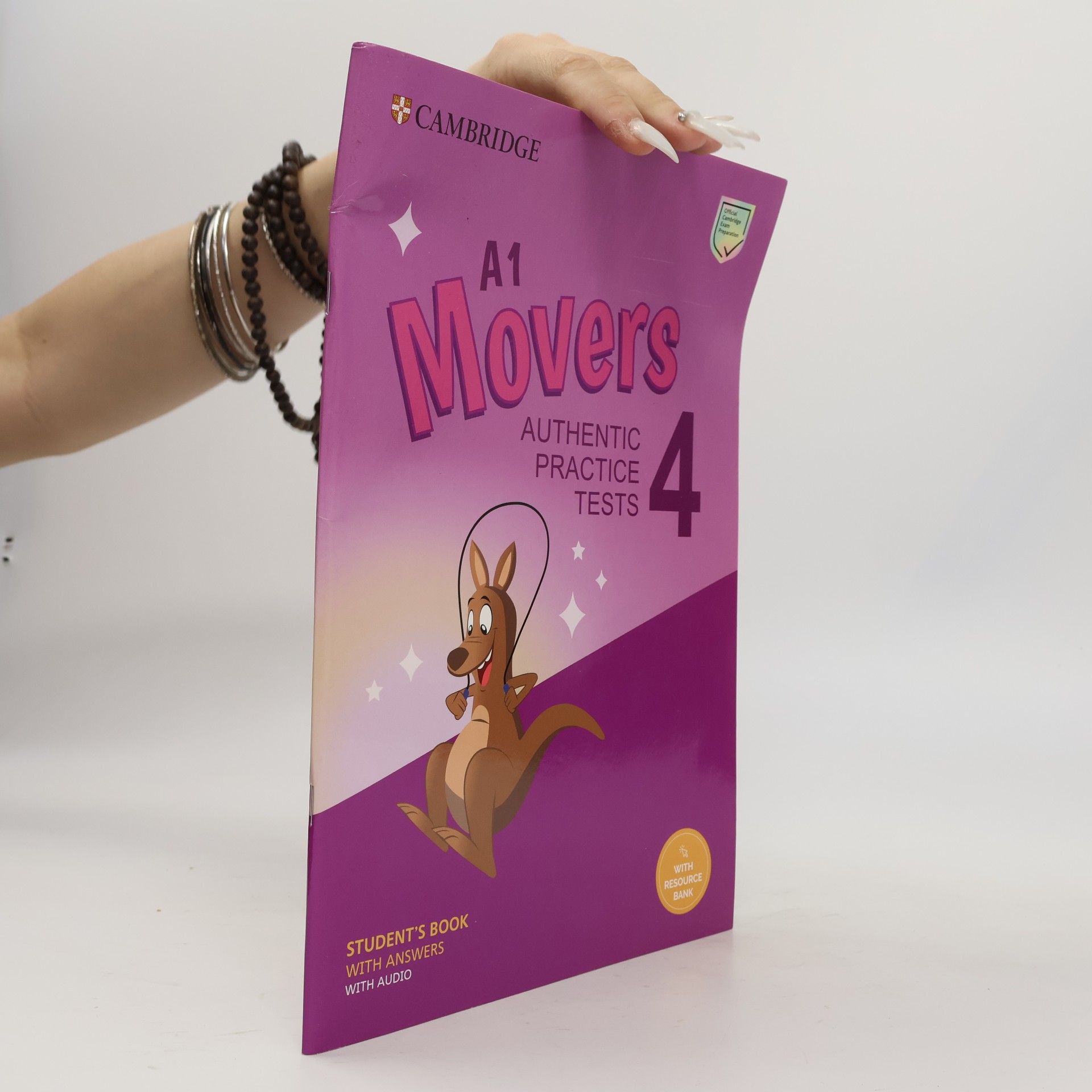 Autores varios A1 Movers 4 Student's Book With Answers With Audio With Resource Bank