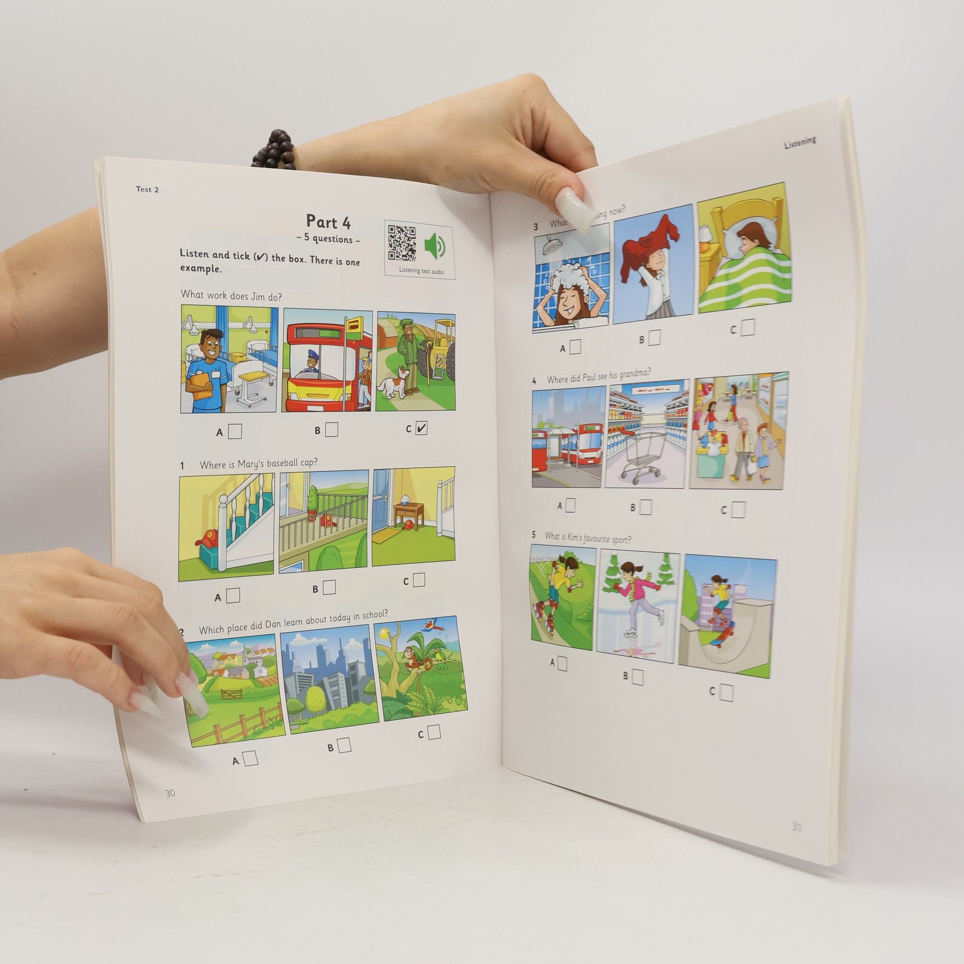 Autores varios A1 Movers 4 Student's Book With Answers With Audio With Resource Bank
