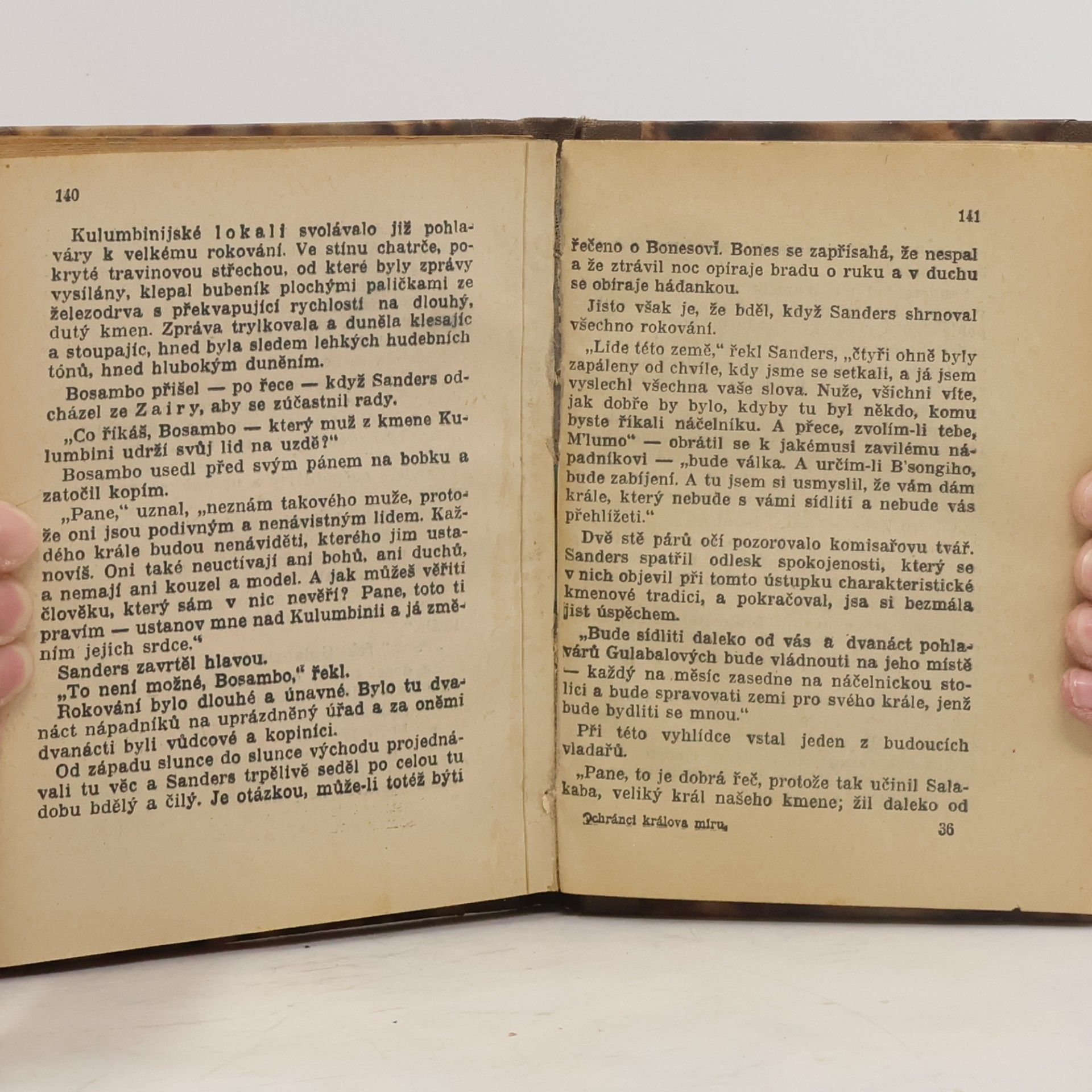 Edgar Wallace Ochránci králova míru