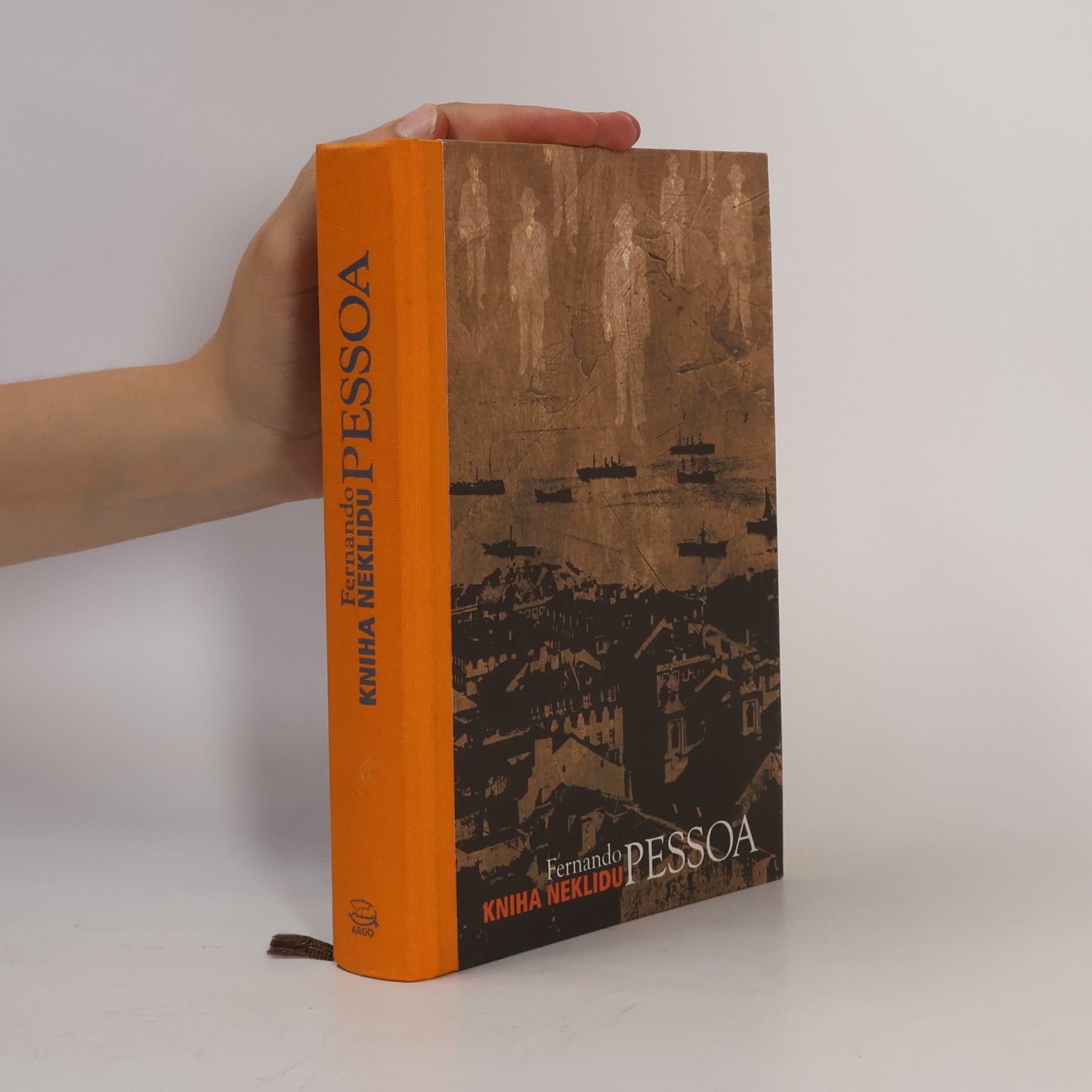Fernando Pessoa Kniha neklidu