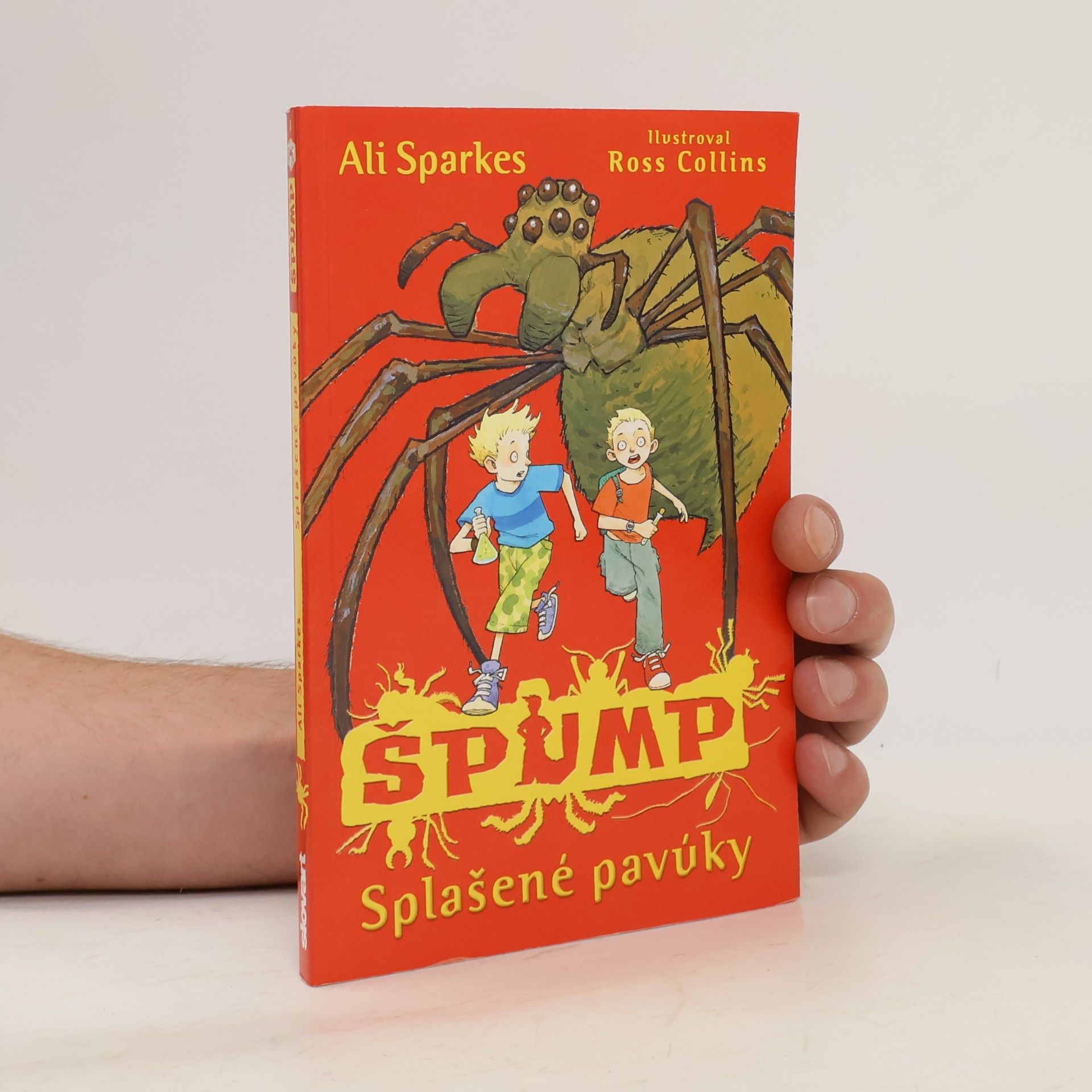 Splašené pavúky