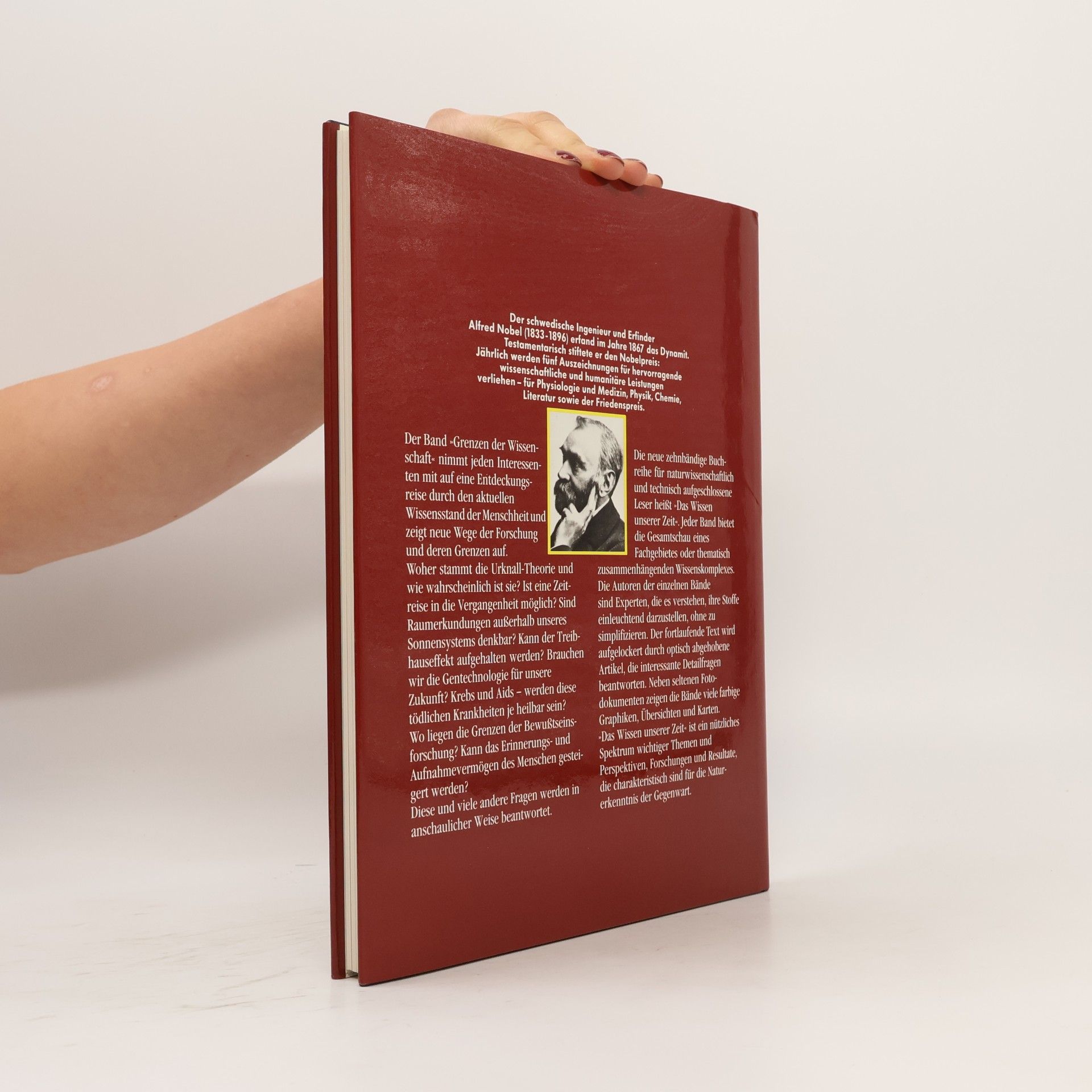 Various authors Grenzen der Wissenschaft