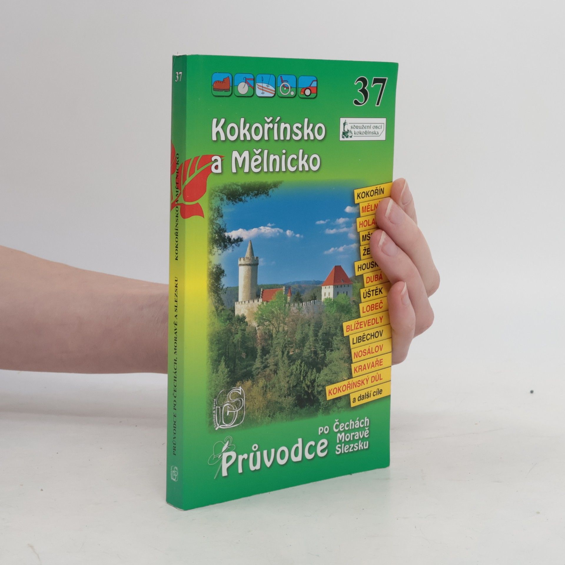 Petr David Kokořínsko a Mělnicko