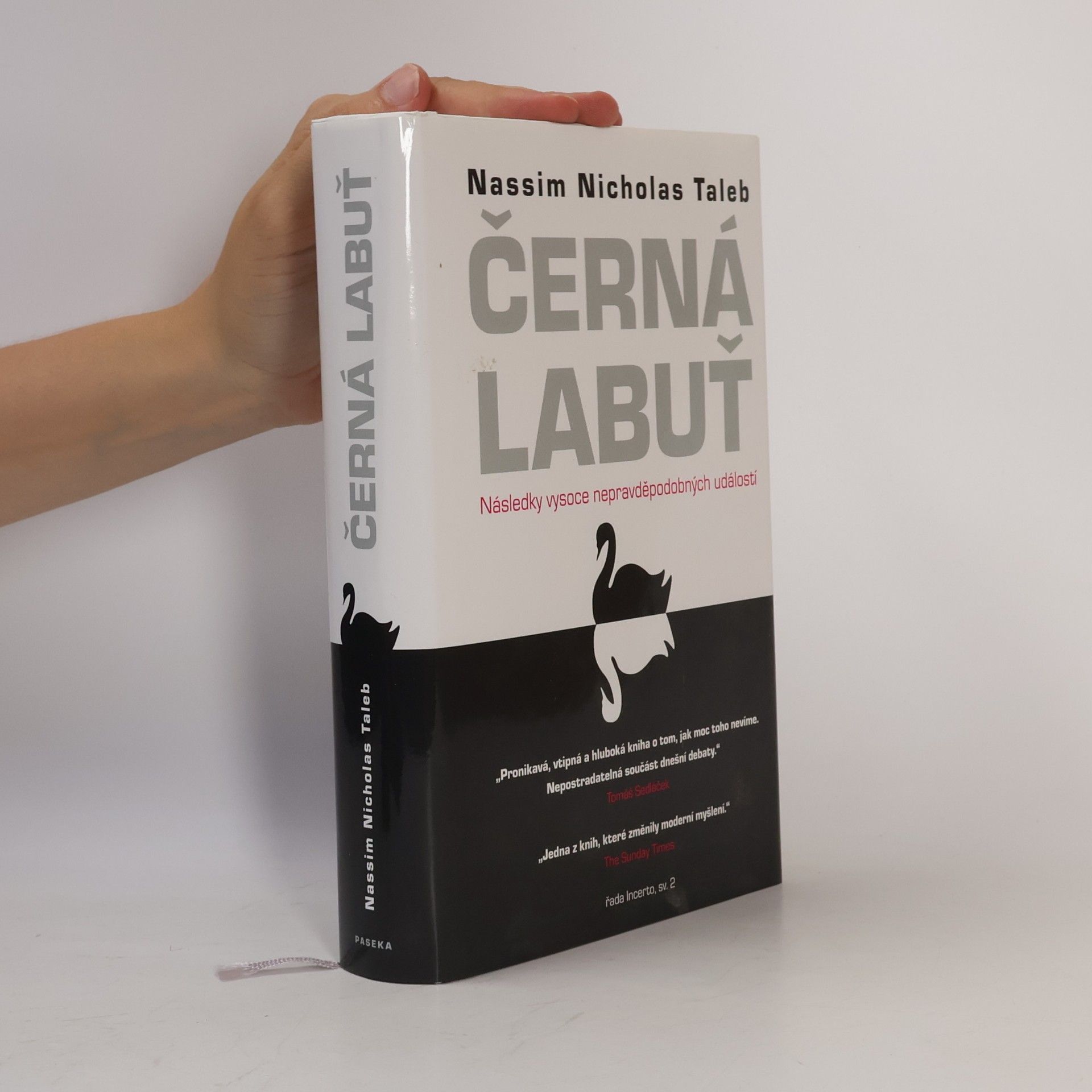 Nassim Nicholas Taleb Černá labuť. Následky vysoce nepravděpodobných událostí
