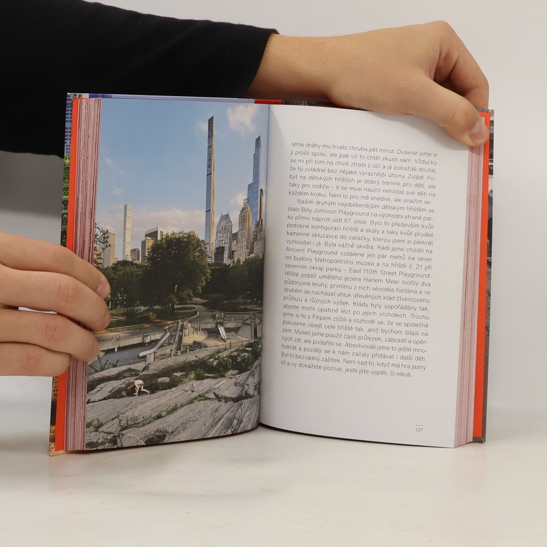 Adam Gebrian Sedm měsíců v Raleigh, New Yorku a Chicagu