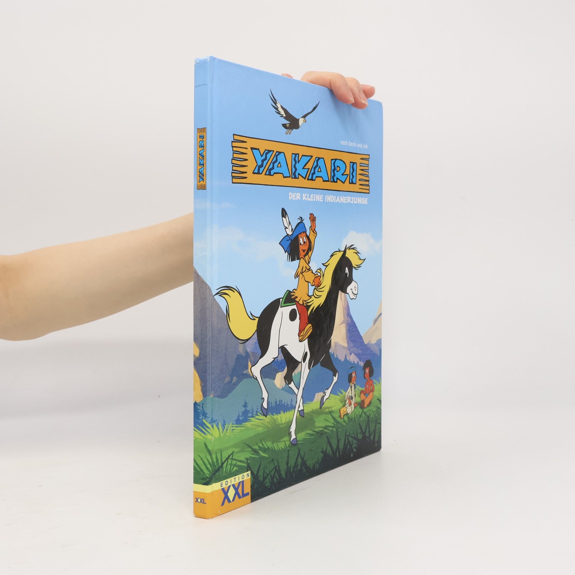 Derib Yakari, der kleine Indianerjunge