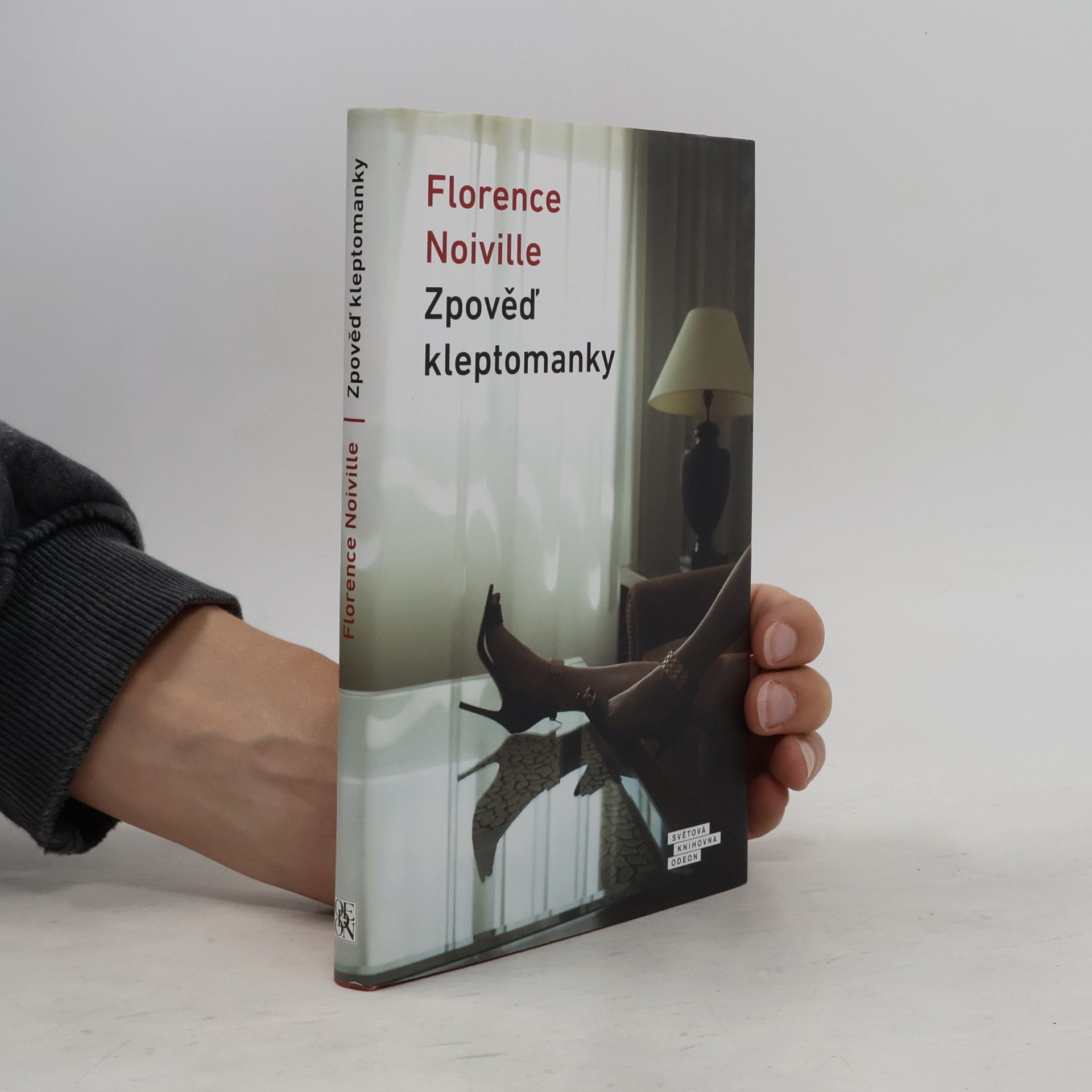Florence Noiville Zpověď kleptomanky
